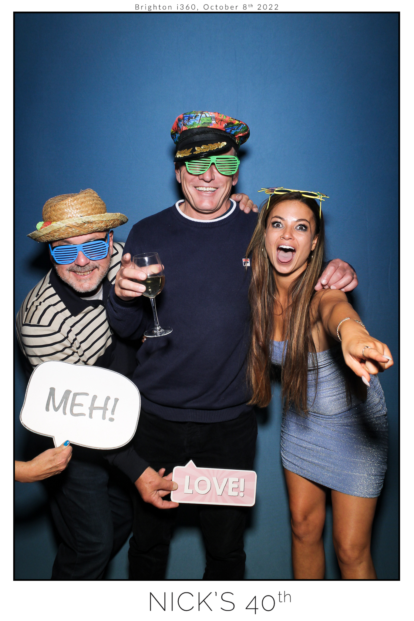 Nicks 40th - Selfie Mirror | View more photos from the event at gallery.freshbooths.com/u/FreshBooths/Nicks-40th-Selfie-Mirror