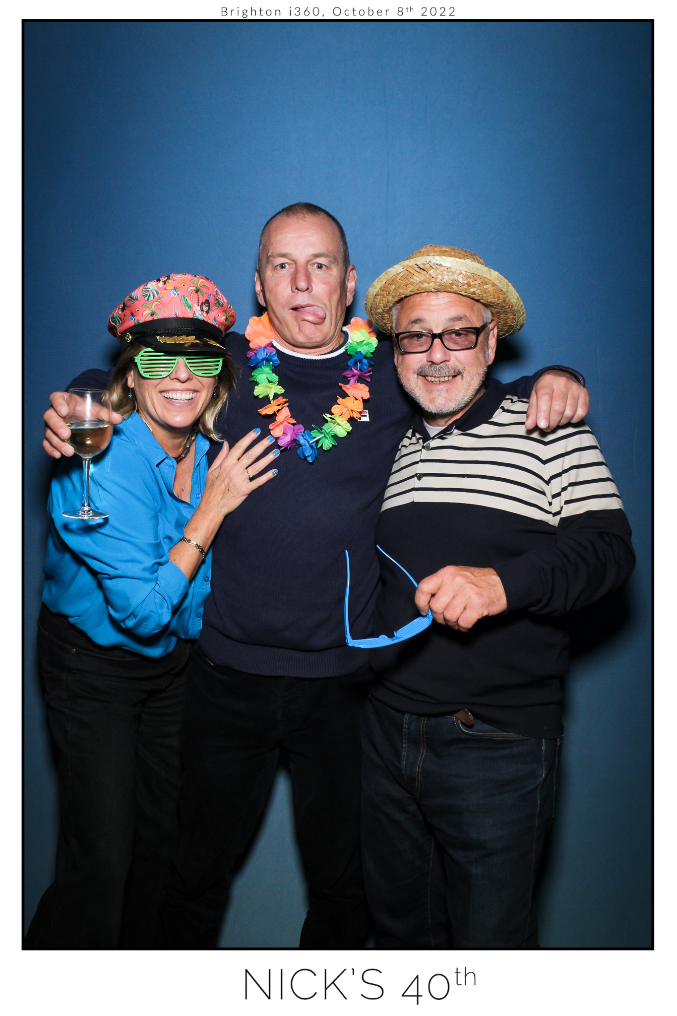 Nicks 40th - Selfie Mirror | View more photos from the event at gallery.freshbooths.com/u/FreshBooths/Nicks-40th-Selfie-Mirror