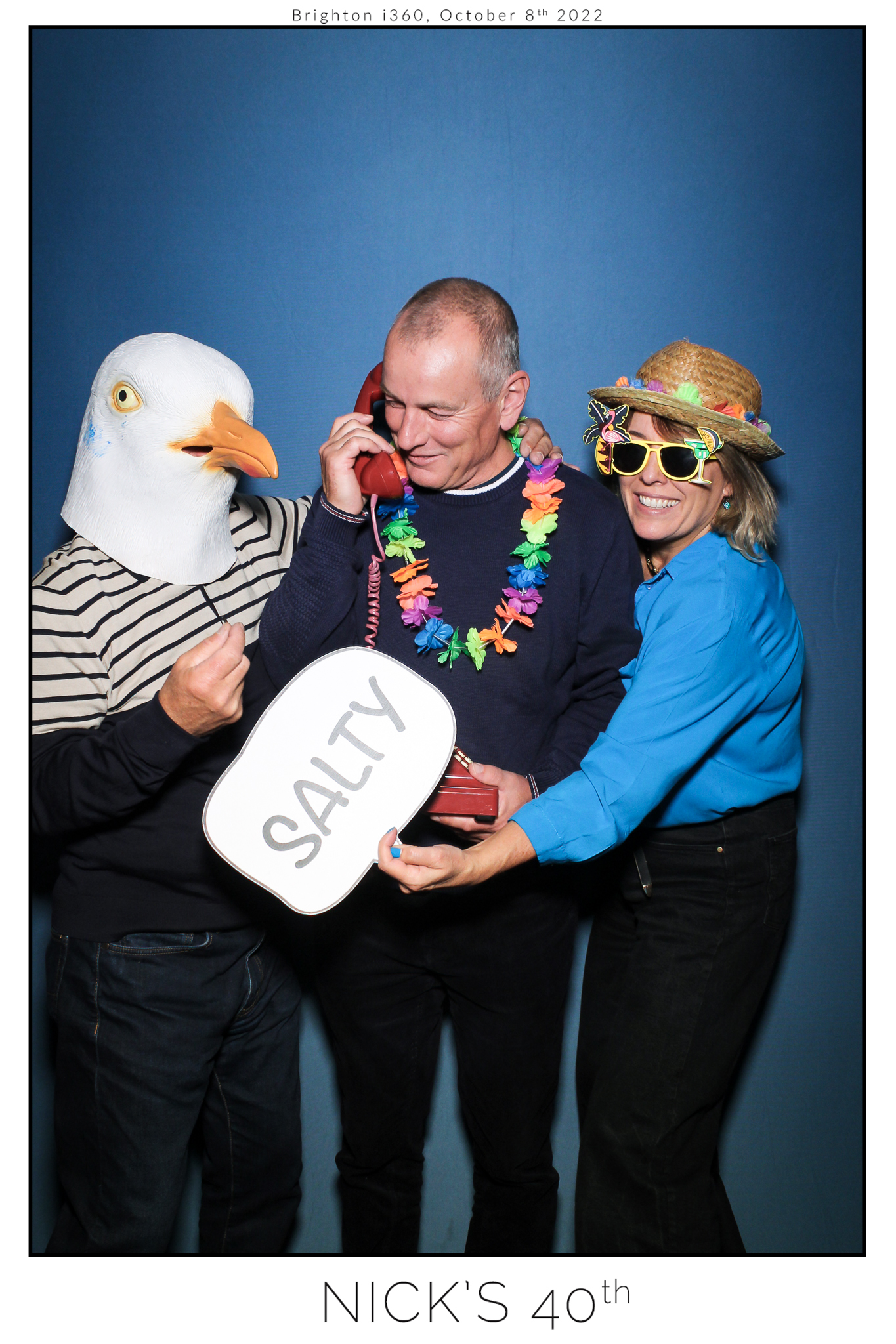 Nicks 40th - Selfie Mirror | View more photos from the event at gallery.freshbooths.com/u/FreshBooths/Nicks-40th-Selfie-Mirror