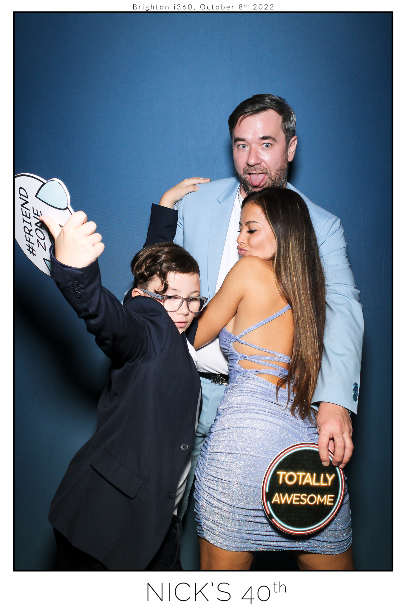 Nicks 40th - Selfie Mirror | View more photos from the event at gallery.freshbooths.com/u/FreshBooths/Nicks-40th-Selfie-Mirror