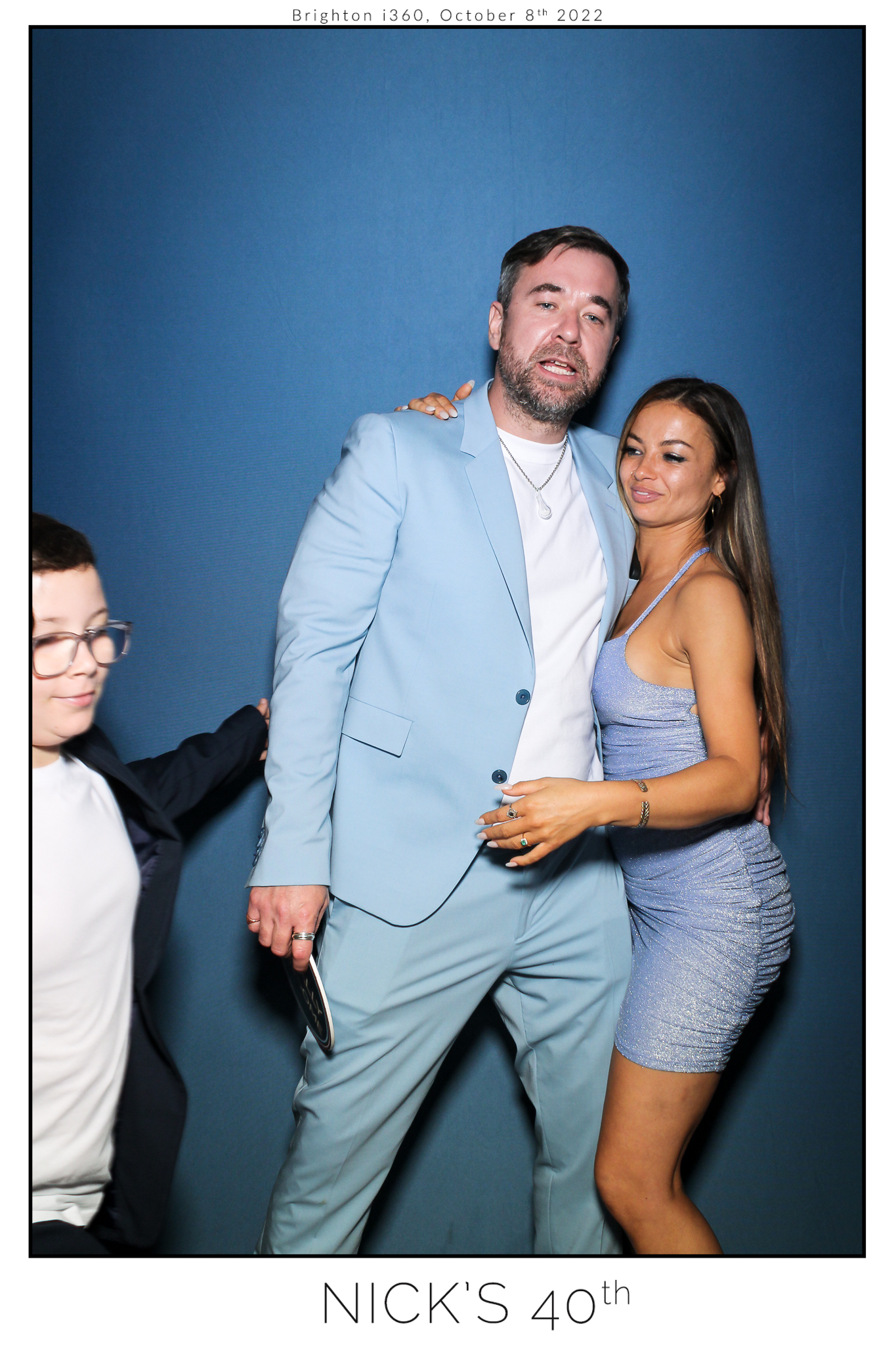 Nicks 40th - Selfie Mirror | View more photos from the event at gallery.freshbooths.com/u/FreshBooths/Nicks-40th-Selfie-Mirror