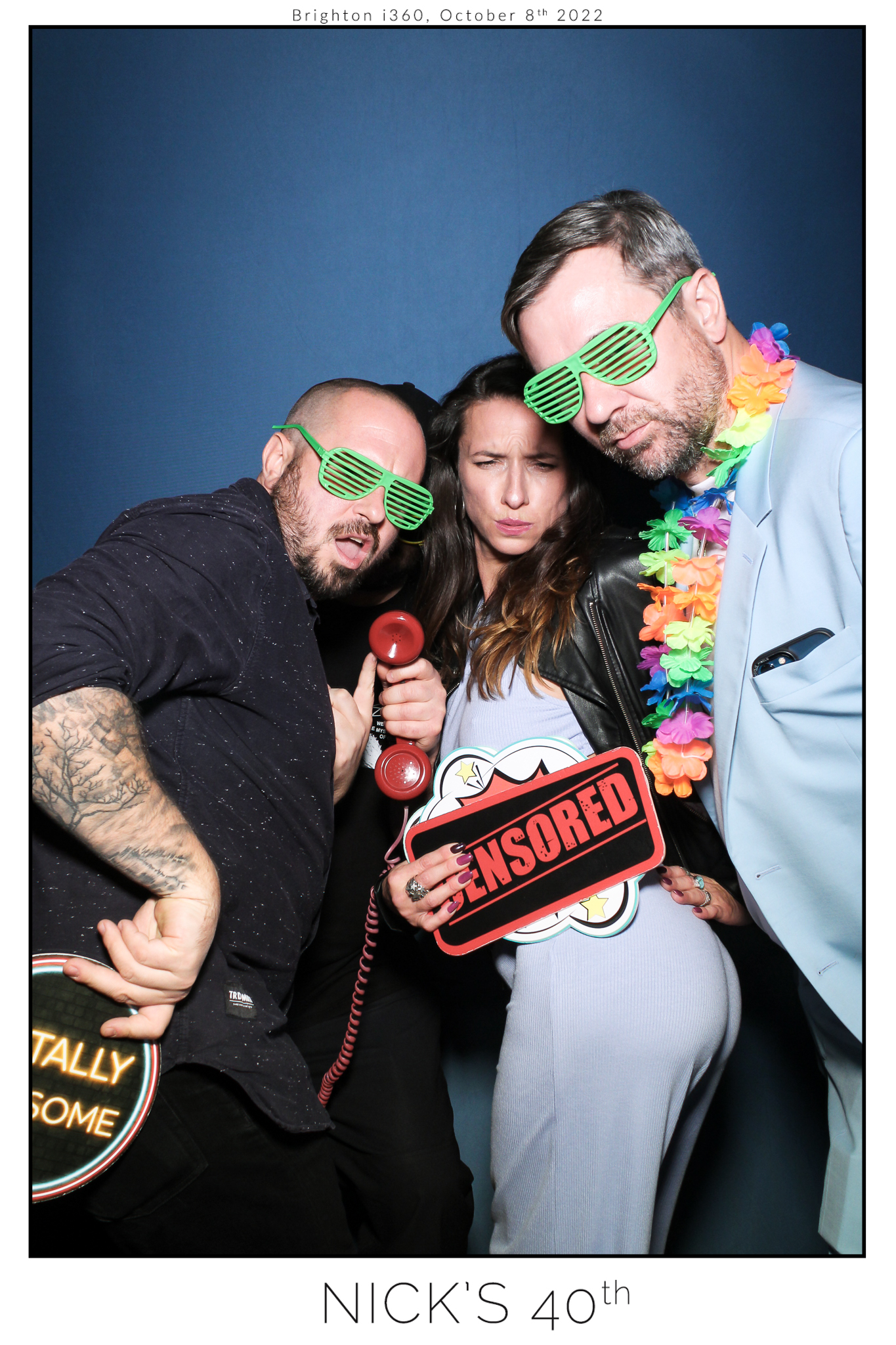 Nicks 40th - Selfie Mirror | View more photos from the event at gallery.freshbooths.com/u/FreshBooths/Nicks-40th-Selfie-Mirror