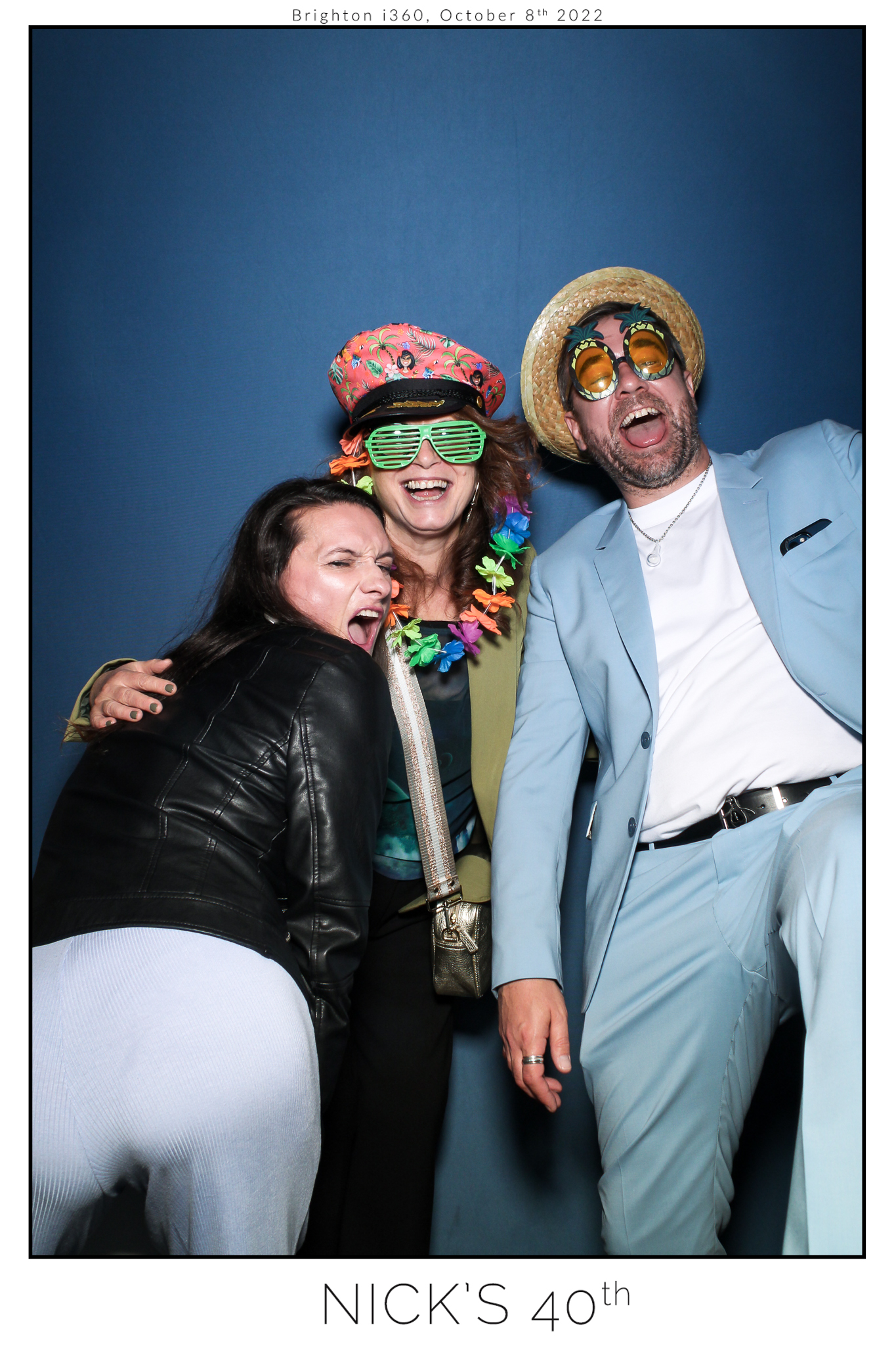 Nicks 40th - Selfie Mirror | View more photos from the event at gallery.freshbooths.com/u/FreshBooths/Nicks-40th-Selfie-Mirror