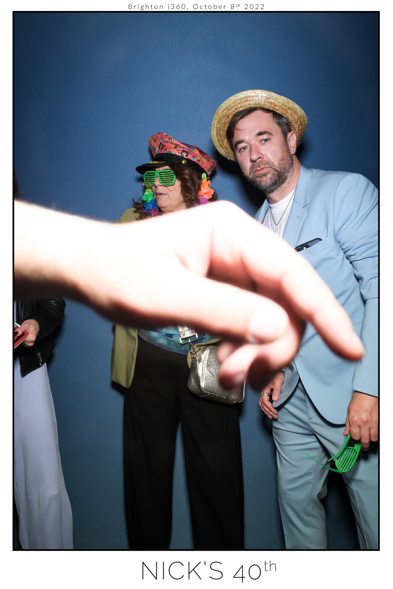 Nicks 40th - Selfie Mirror | View more photos from the event at gallery.freshbooths.com/u/FreshBooths/Nicks-40th-Selfie-Mirror