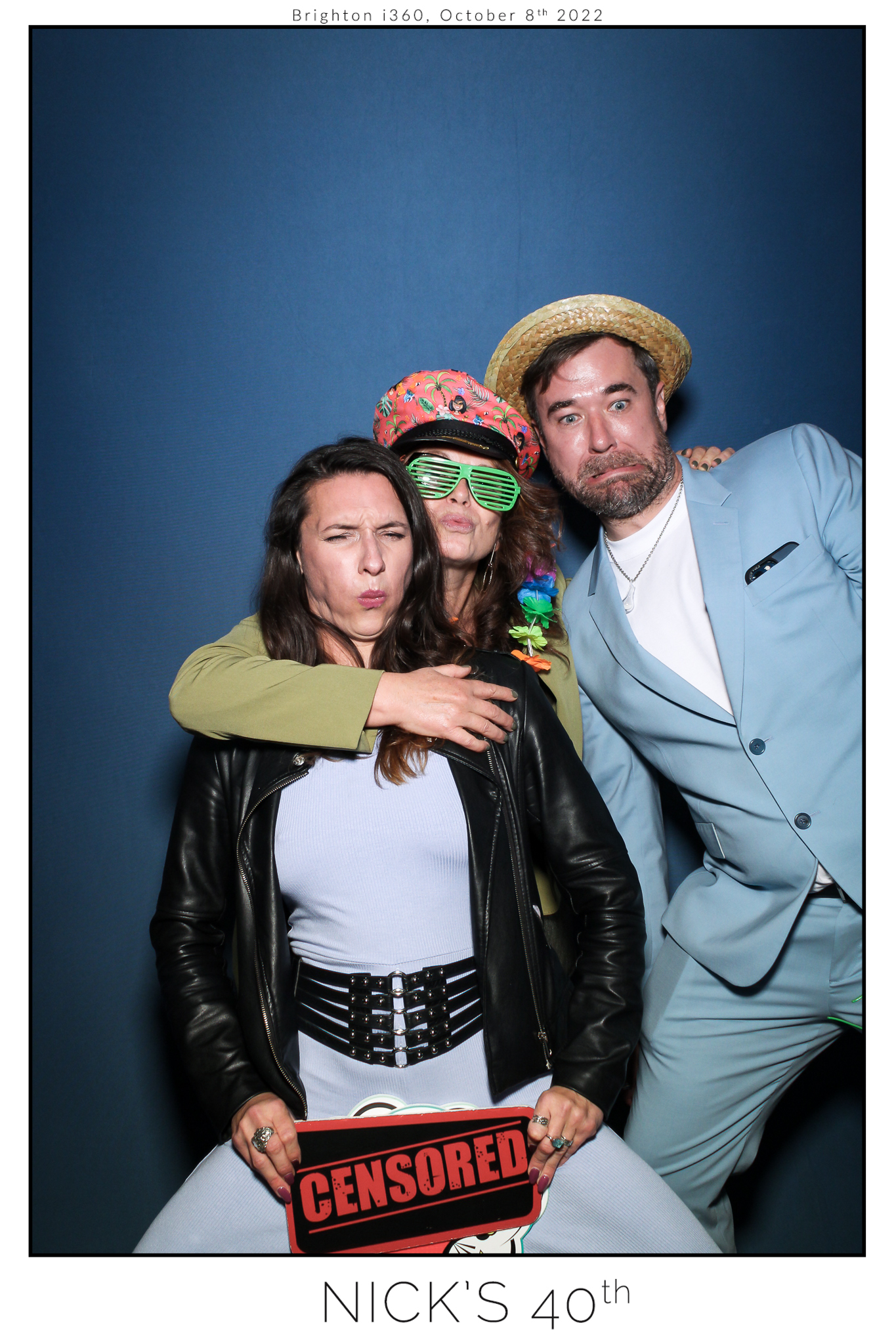 Nicks 40th - Selfie Mirror | View more photos from the event at gallery.freshbooths.com/u/FreshBooths/Nicks-40th-Selfie-Mirror