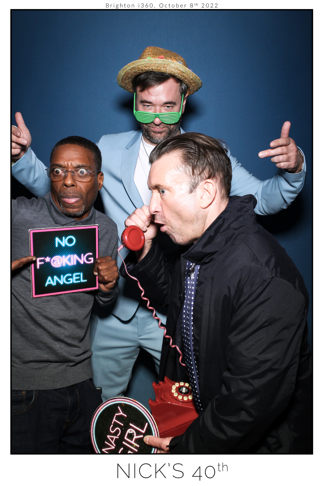 Nicks 40th - Selfie Mirror | View more photos from the event at gallery.freshbooths.com/u/FreshBooths/Nicks-40th-Selfie-Mirror