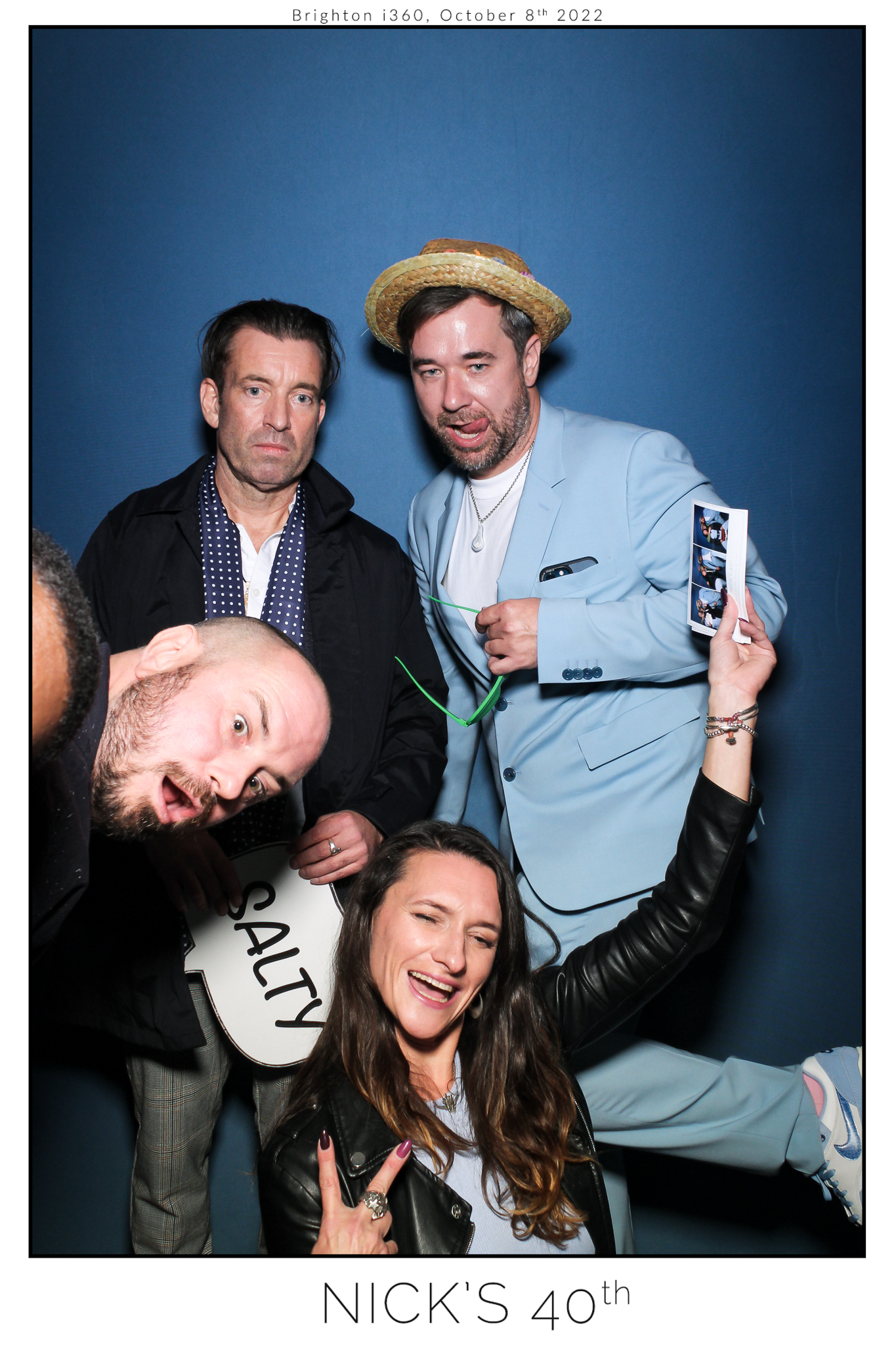 Nicks 40th - Selfie Mirror | View more photos from the event at gallery.freshbooths.com/u/FreshBooths/Nicks-40th-Selfie-Mirror