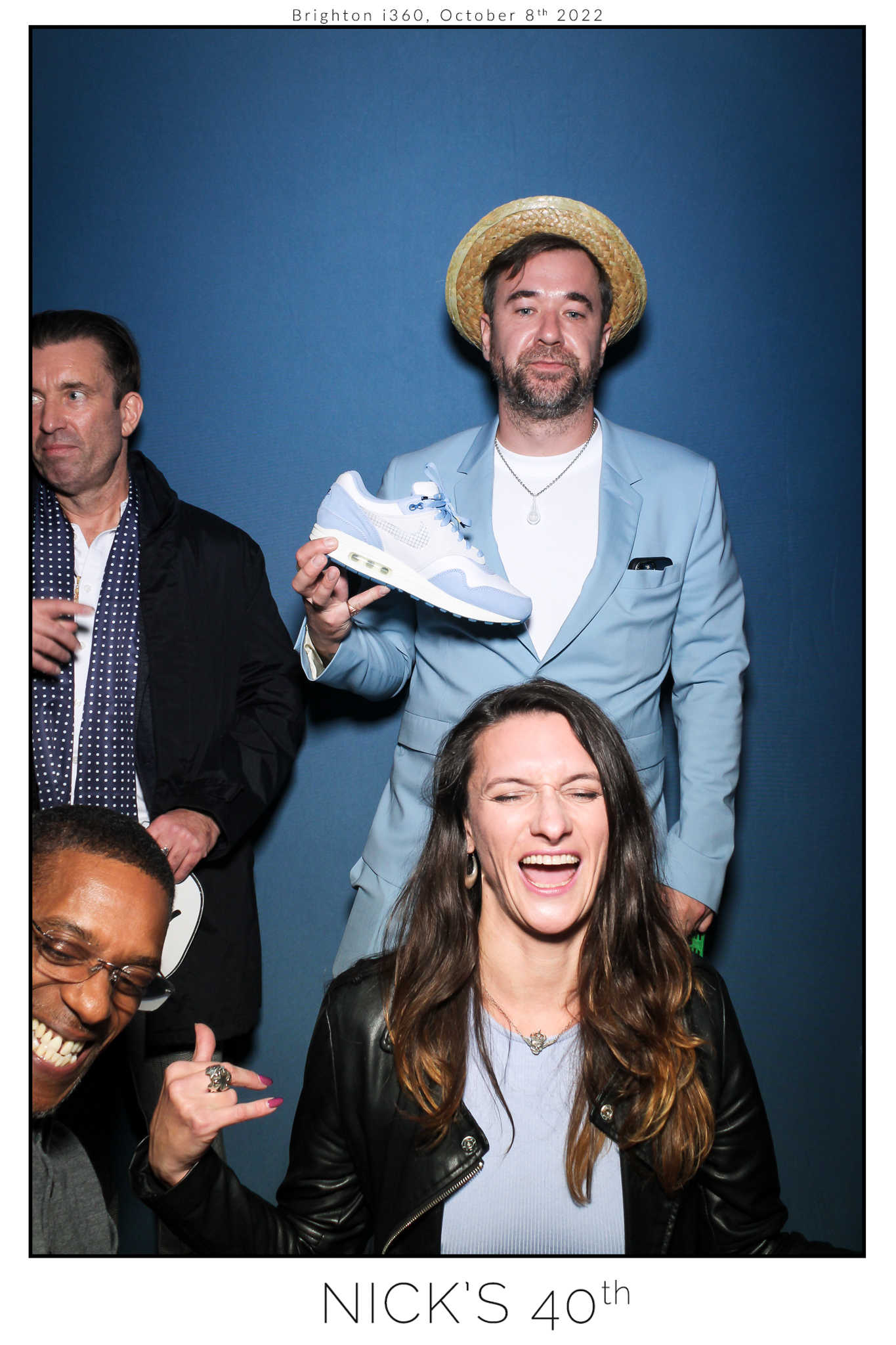 Nicks 40th - Selfie Mirror | View more photos from the event at gallery.freshbooths.com/u/FreshBooths/Nicks-40th-Selfie-Mirror