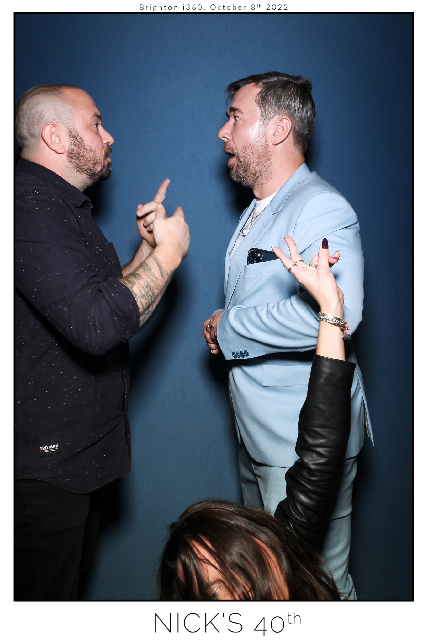 Nicks 40th - Selfie Mirror | View more photos from the event at gallery.freshbooths.com/u/FreshBooths/Nicks-40th-Selfie-Mirror