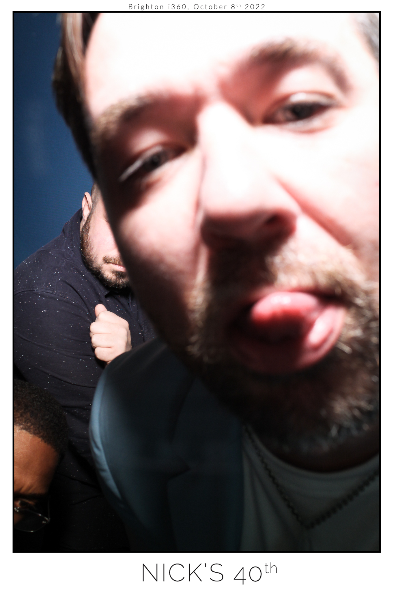 Nicks 40th - Selfie Mirror | View more photos from the event at gallery.freshbooths.com/u/FreshBooths/Nicks-40th-Selfie-Mirror