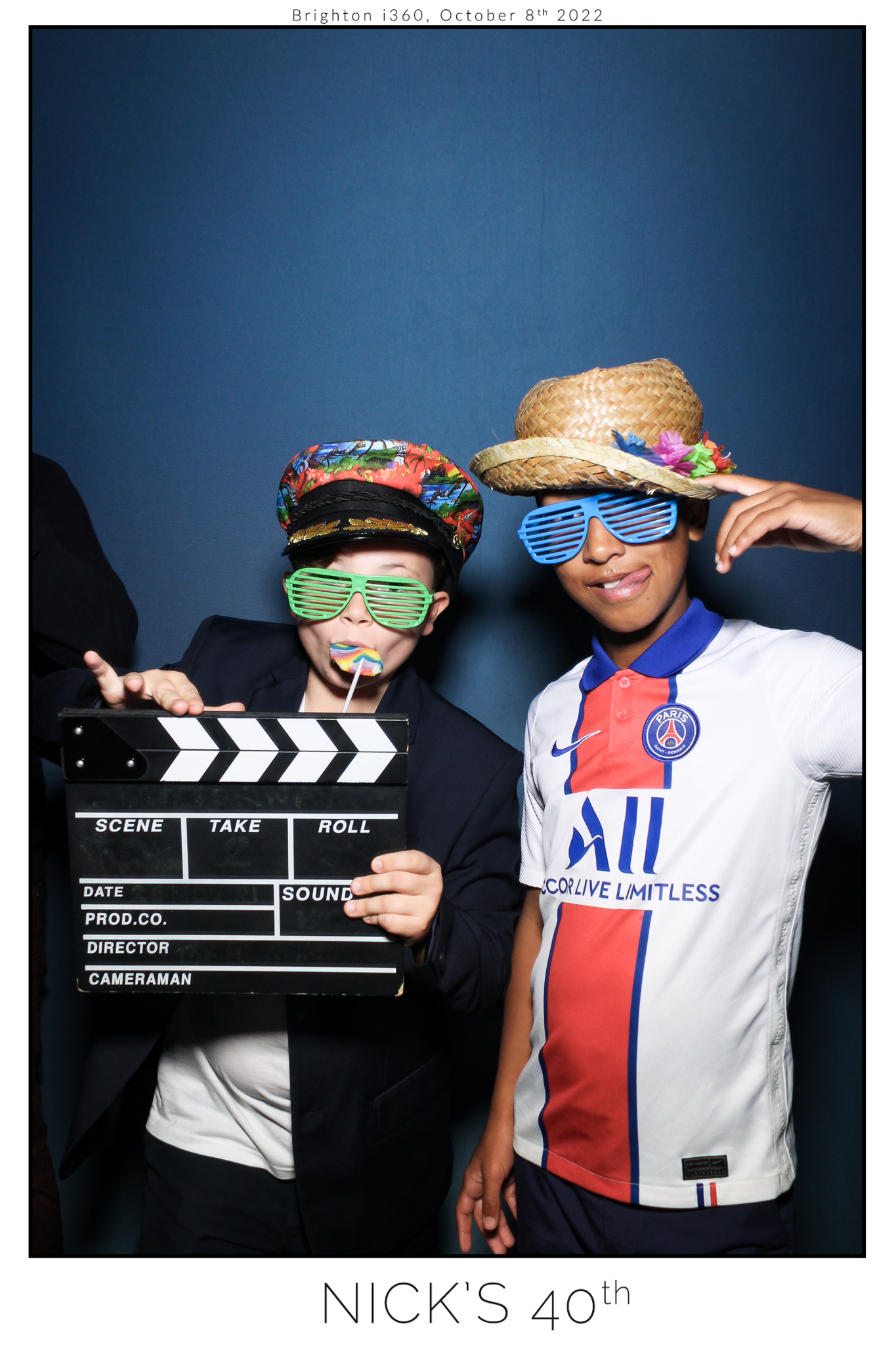 Nicks 40th - Selfie Mirror | View more photos from the event at gallery.freshbooths.com/u/FreshBooths/Nicks-40th-Selfie-Mirror