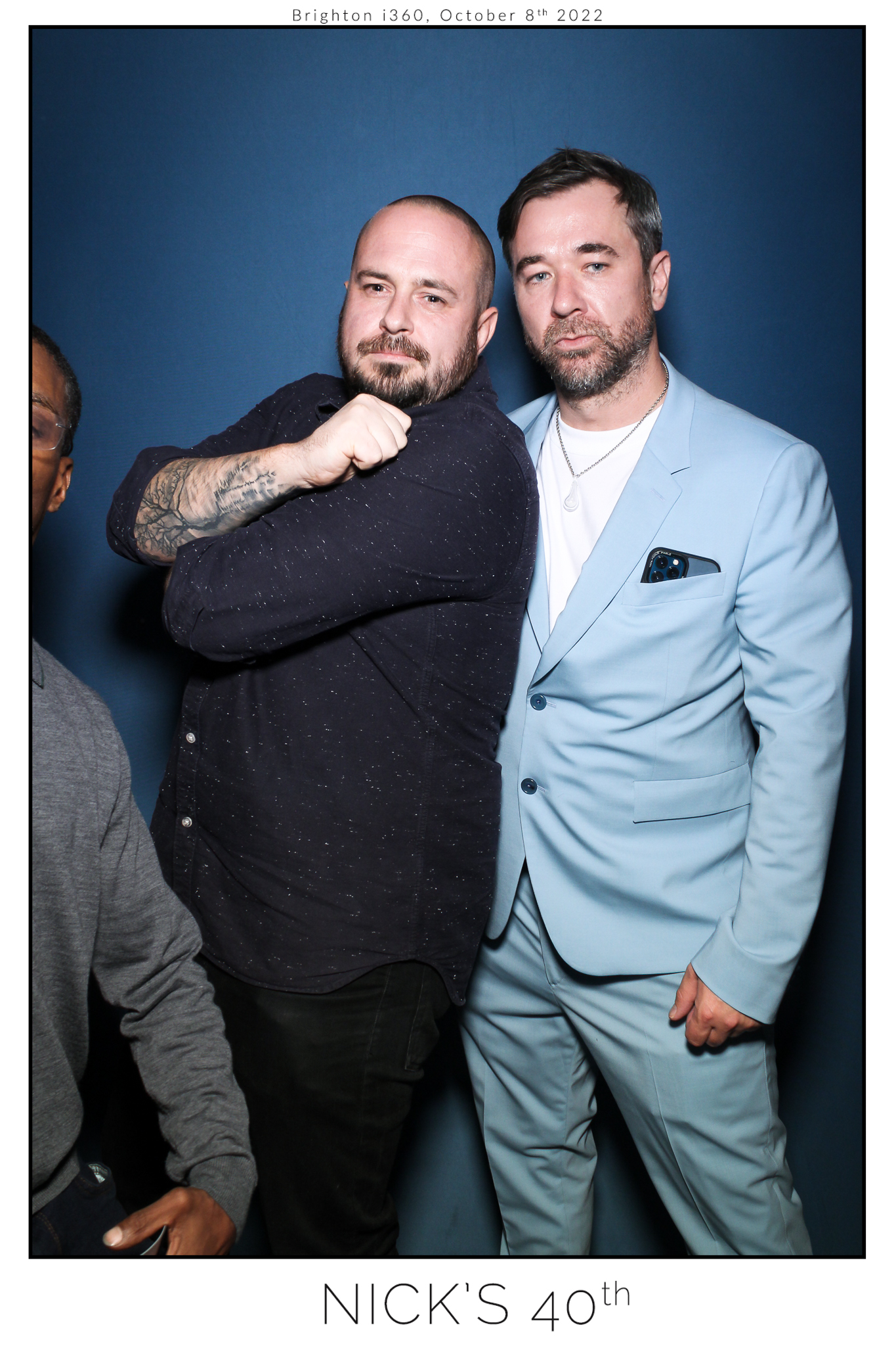 Nicks 40th - Selfie Mirror | View more photos from the event at gallery.freshbooths.com/u/FreshBooths/Nicks-40th-Selfie-Mirror