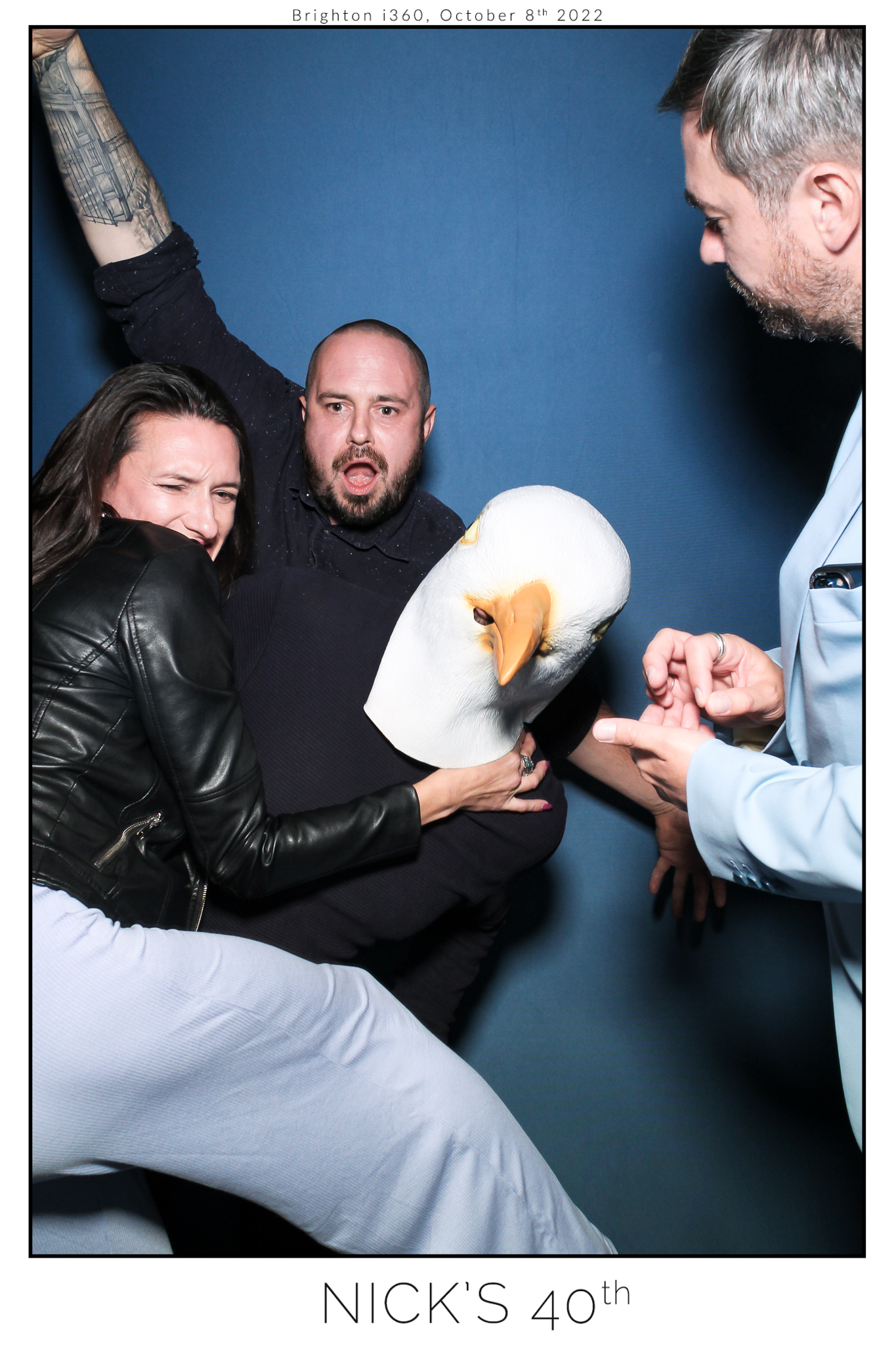 Nicks 40th - Selfie Mirror | View more photos from the event at gallery.freshbooths.com/u/FreshBooths/Nicks-40th-Selfie-Mirror