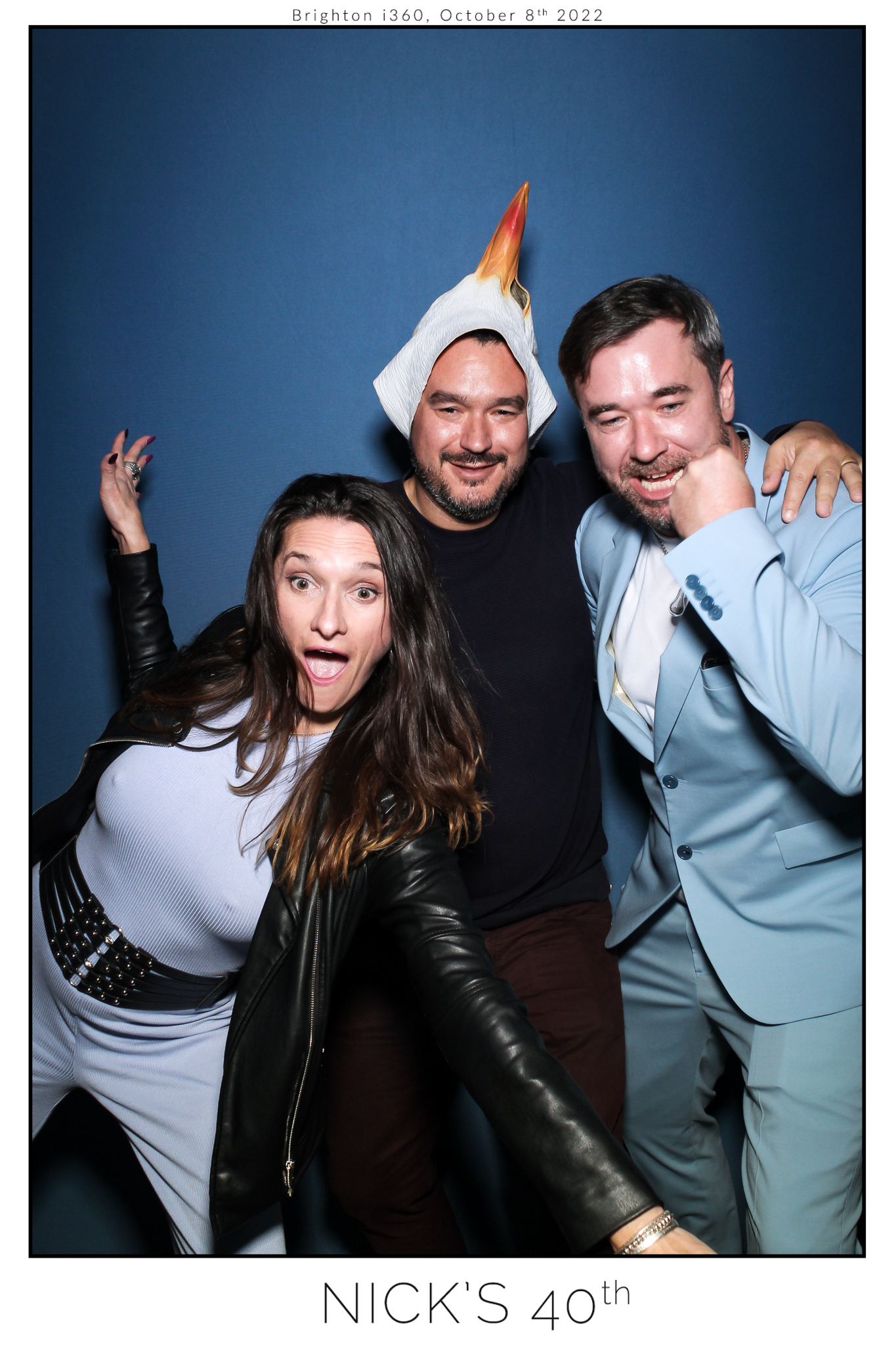 Nicks 40th - Selfie Mirror | View more photos from the event at gallery.freshbooths.com/u/FreshBooths/Nicks-40th-Selfie-Mirror