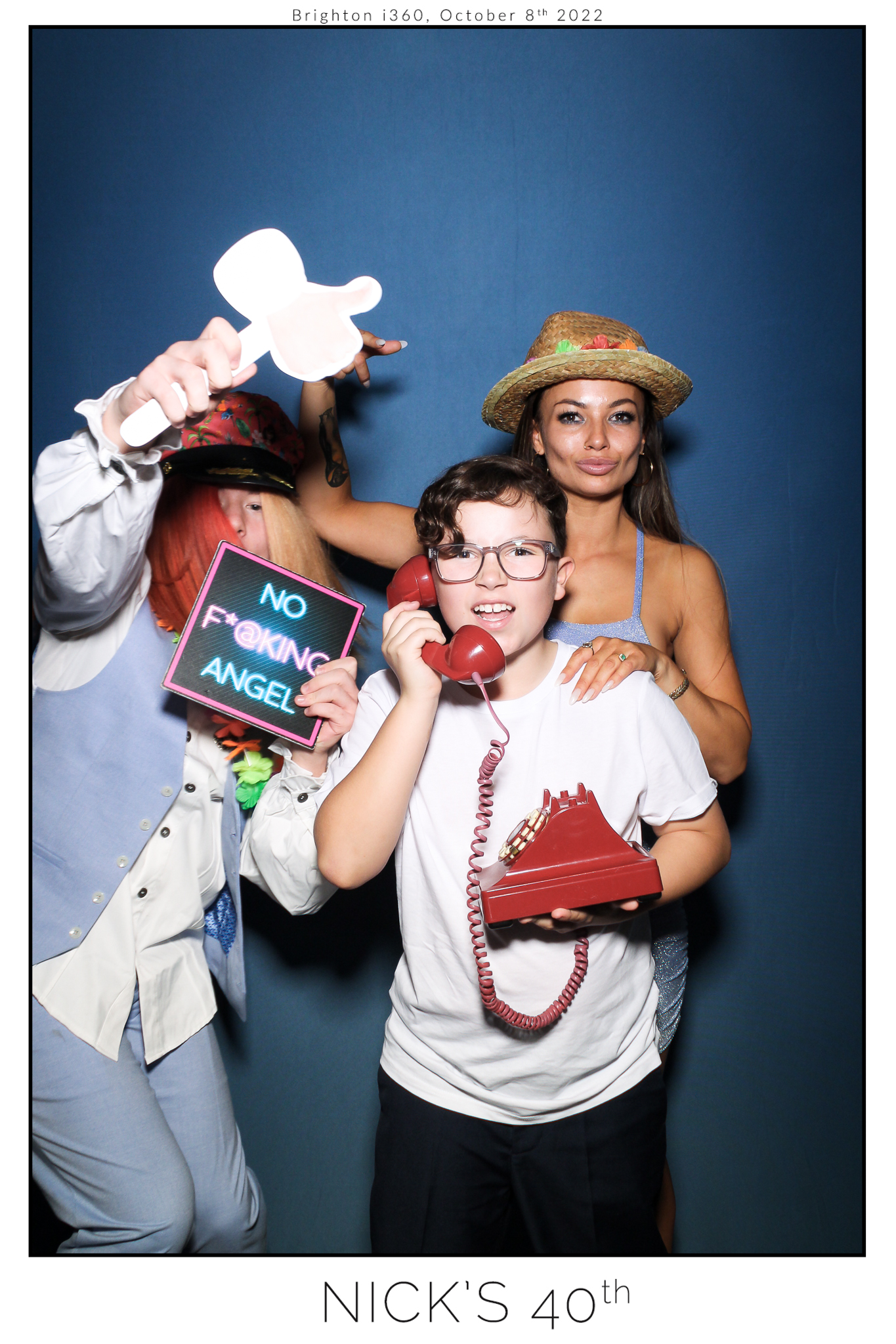 Nicks 40th - Selfie Mirror | View more photos from the event at gallery.freshbooths.com/u/FreshBooths/Nicks-40th-Selfie-Mirror