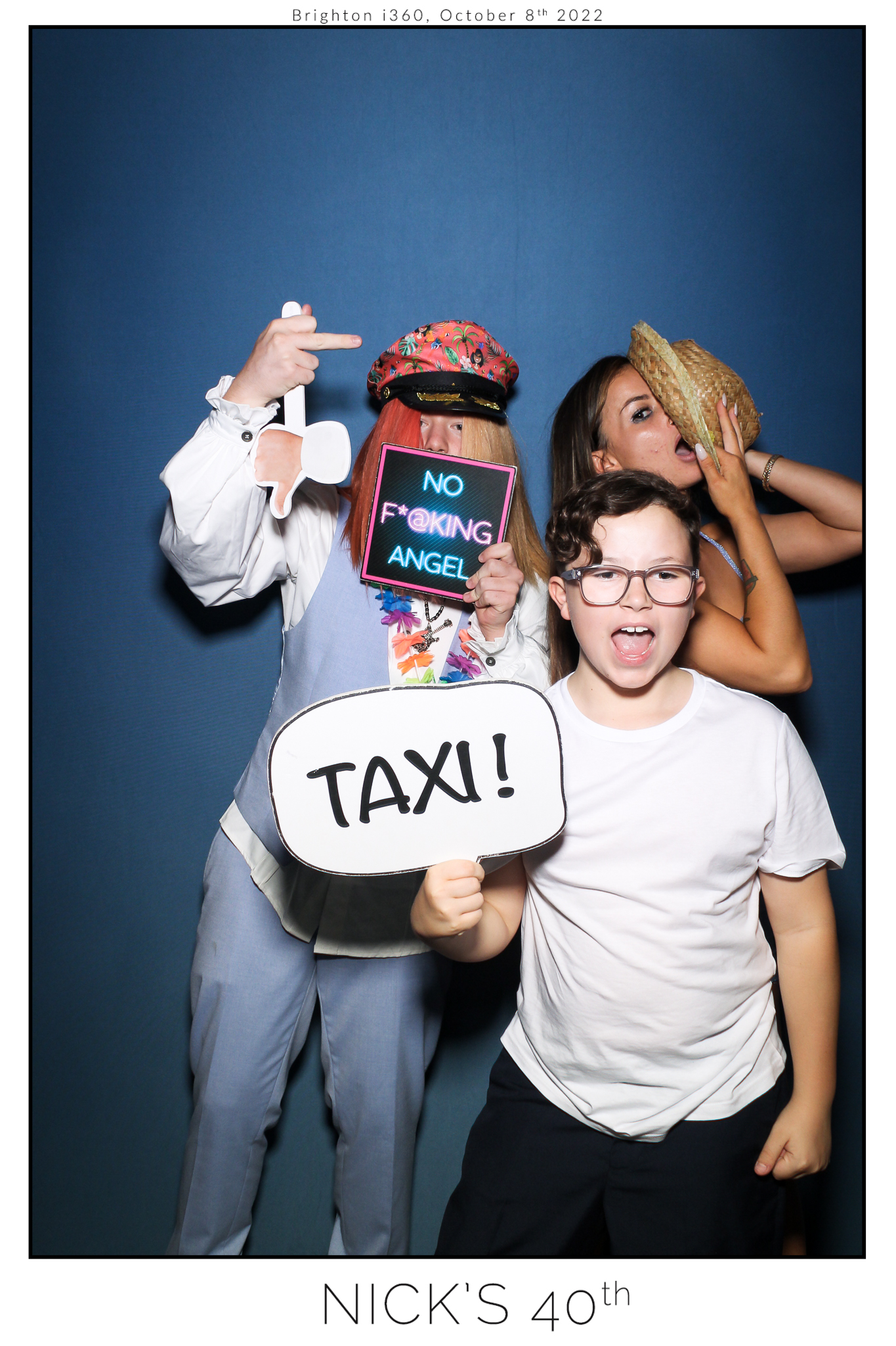 Nicks 40th - Selfie Mirror | View more photos from the event at gallery.freshbooths.com/u/FreshBooths/Nicks-40th-Selfie-Mirror