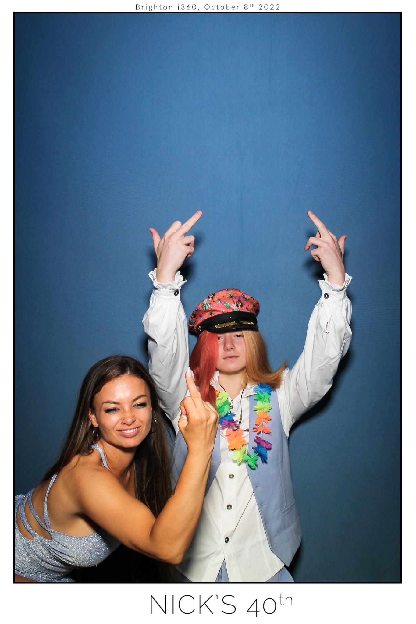 Nicks 40th - Selfie Mirror | View more photos from the event at gallery.freshbooths.com/u/FreshBooths/Nicks-40th-Selfie-Mirror