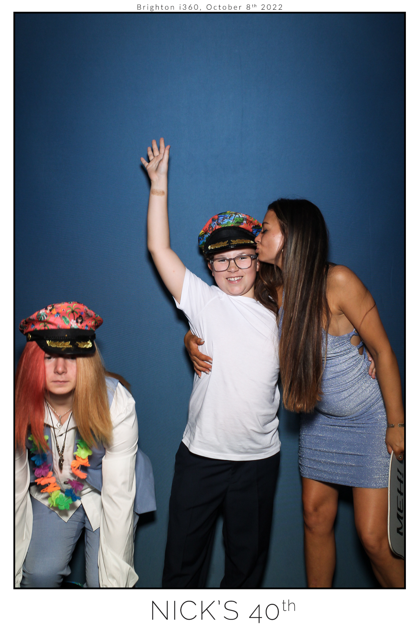 Nicks 40th - Selfie Mirror | View more photos from the event at gallery.freshbooths.com/u/FreshBooths/Nicks-40th-Selfie-Mirror