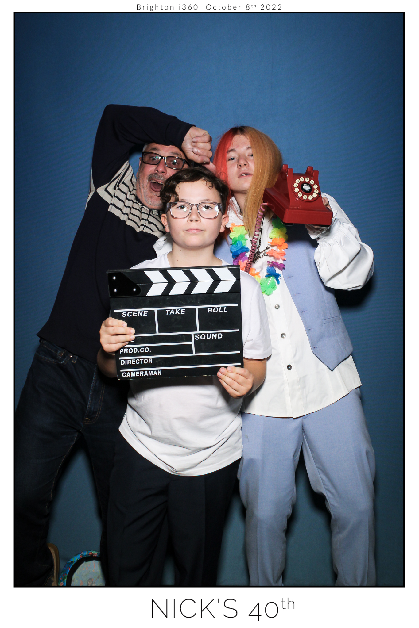 Nicks 40th - Selfie Mirror | View more photos from the event at gallery.freshbooths.com/u/FreshBooths/Nicks-40th-Selfie-Mirror