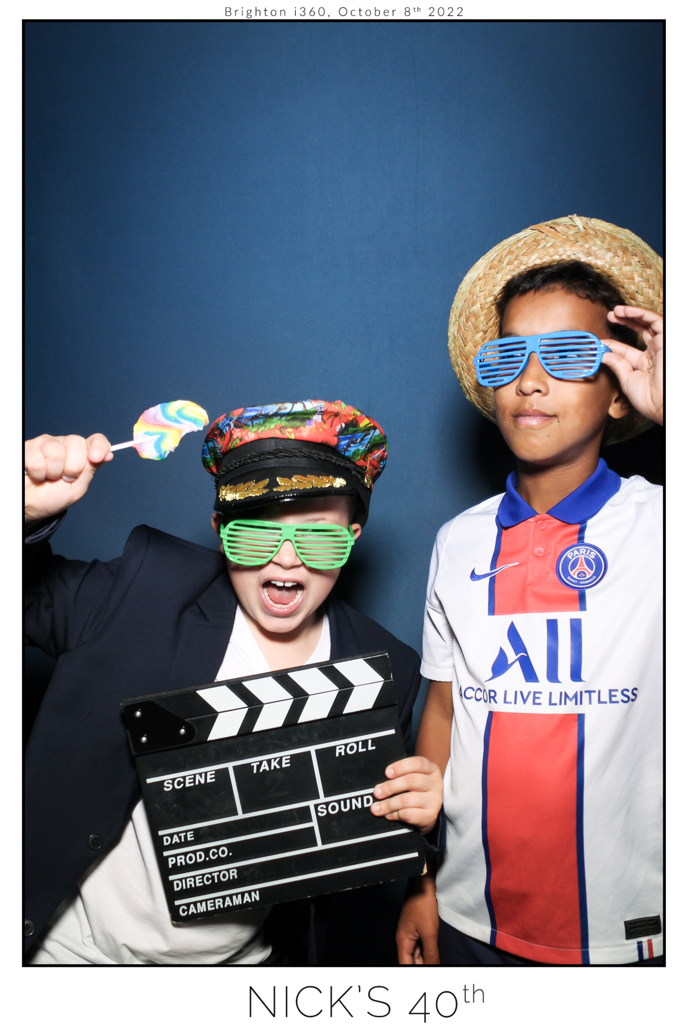 Nicks 40th - Selfie Mirror | View more photos from the event at gallery.freshbooths.com/u/FreshBooths/Nicks-40th-Selfie-Mirror