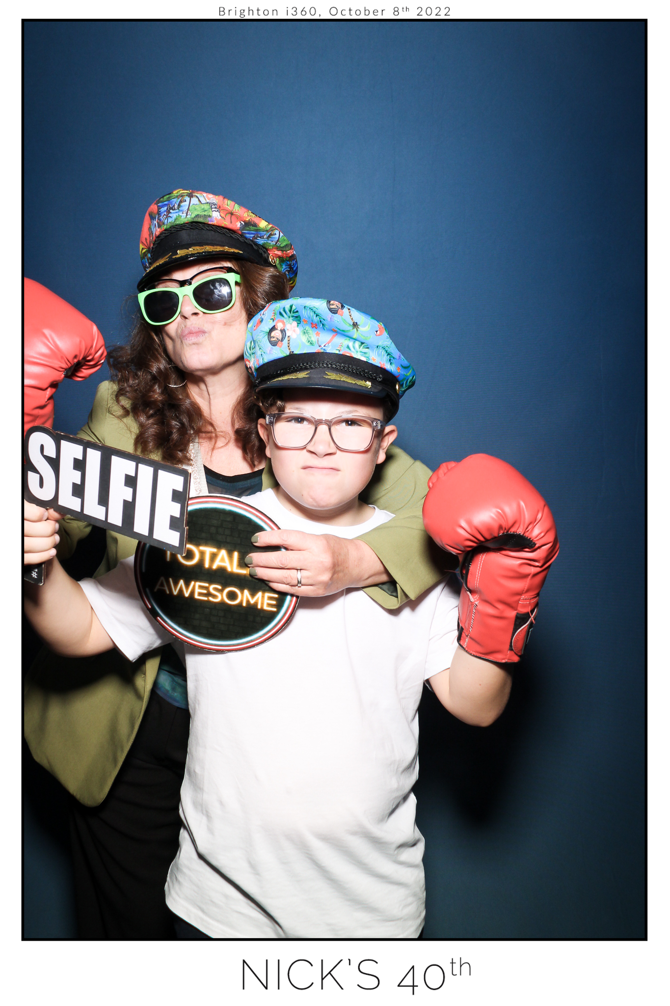Nicks 40th - Selfie Mirror | View more photos from the event at gallery.freshbooths.com/u/FreshBooths/Nicks-40th-Selfie-Mirror