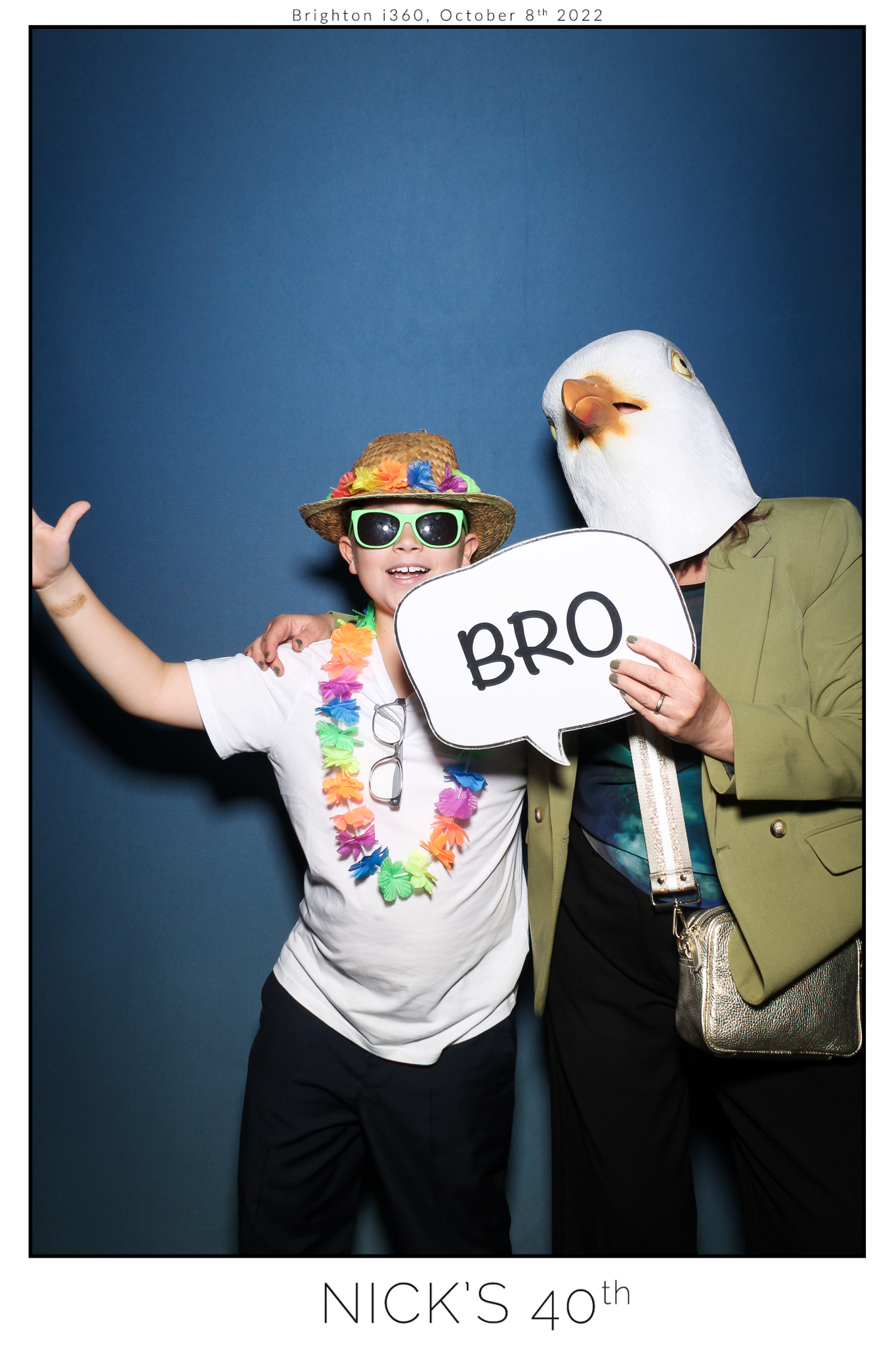 Nicks 40th - Selfie Mirror | View more photos from the event at gallery.freshbooths.com/u/FreshBooths/Nicks-40th-Selfie-Mirror