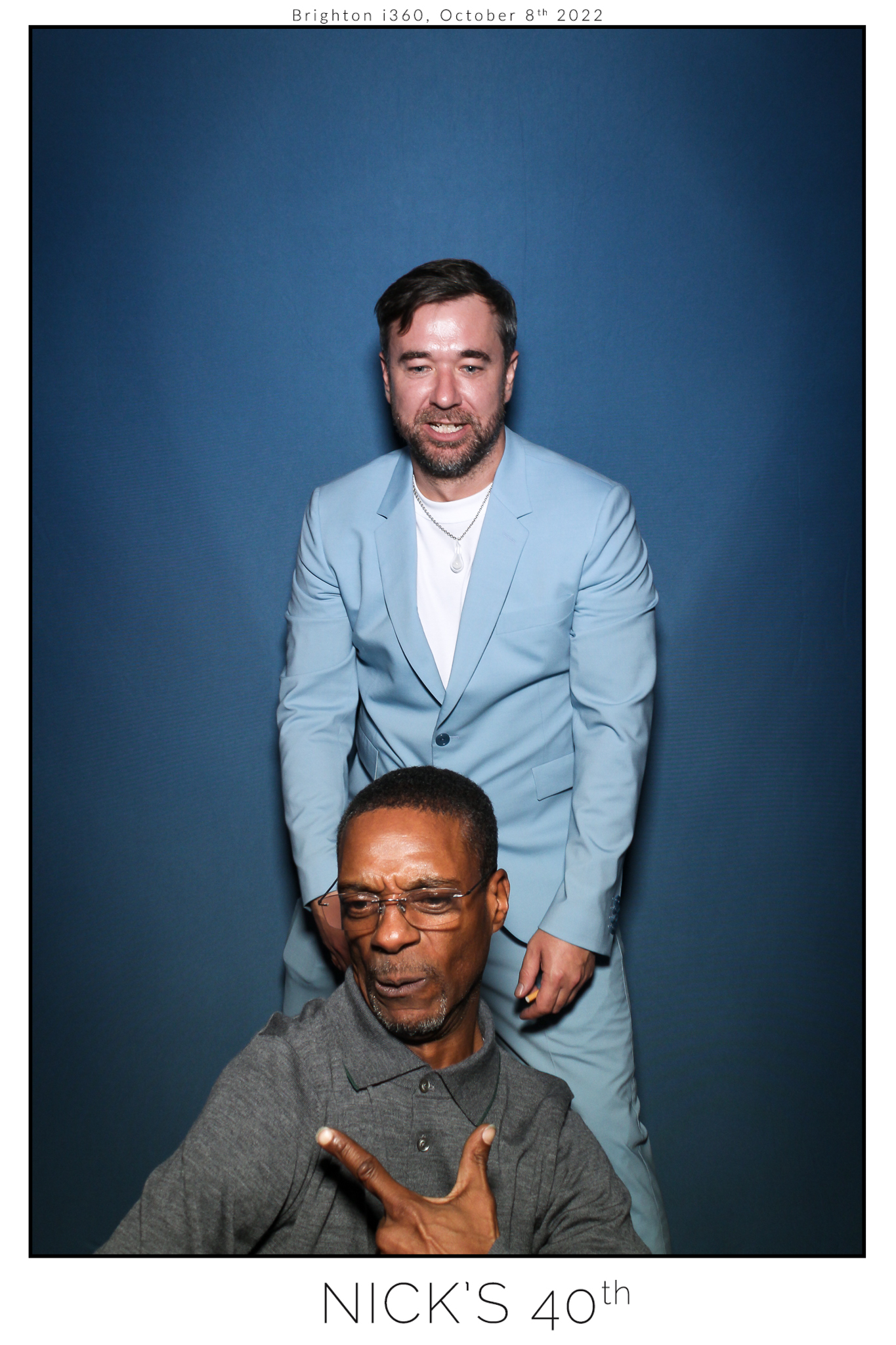 Nicks 40th - Selfie Mirror | View more photos from the event at gallery.freshbooths.com/u/FreshBooths/Nicks-40th-Selfie-Mirror