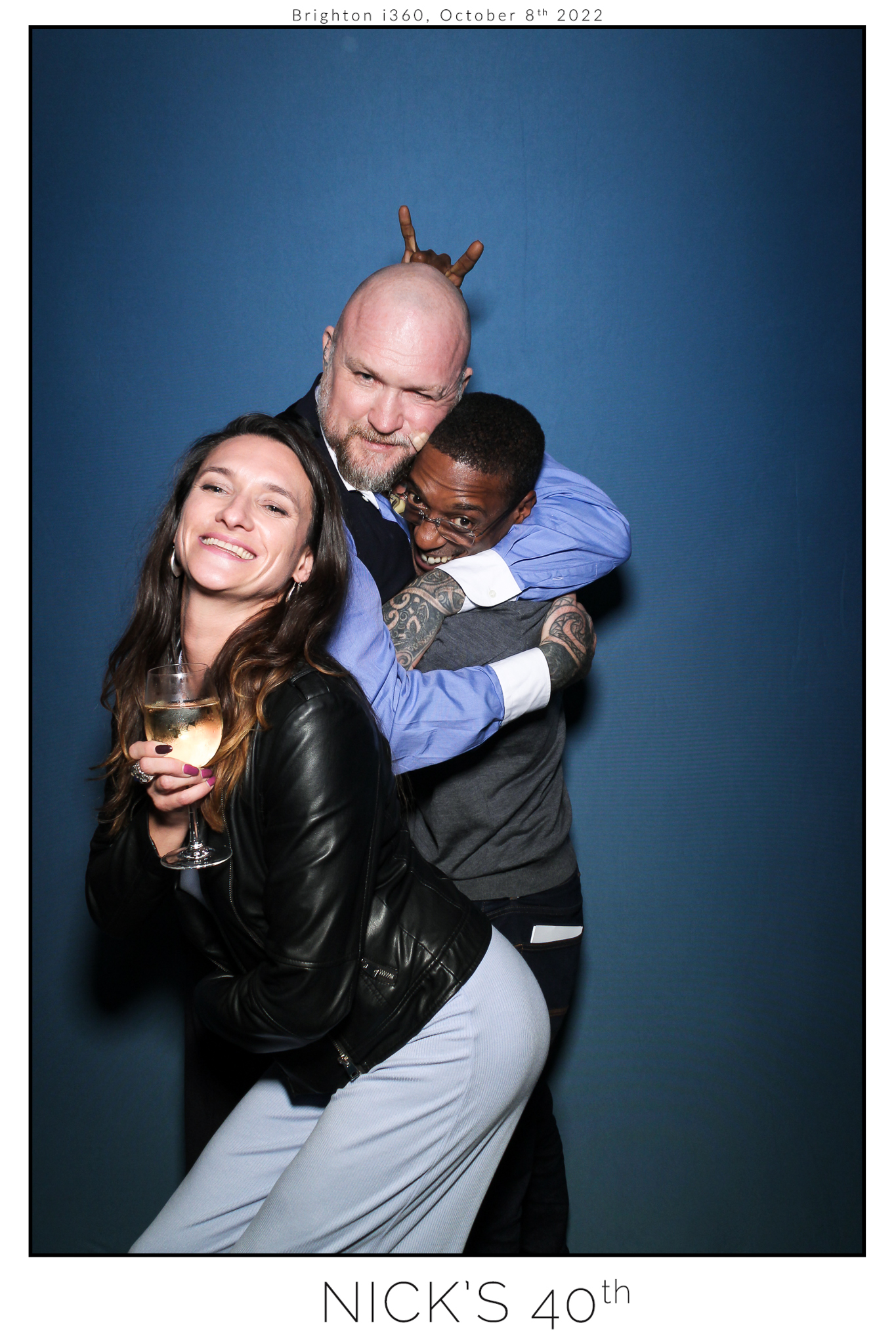 Nicks 40th - Selfie Mirror | View more photos from the event at gallery.freshbooths.com/u/FreshBooths/Nicks-40th-Selfie-Mirror