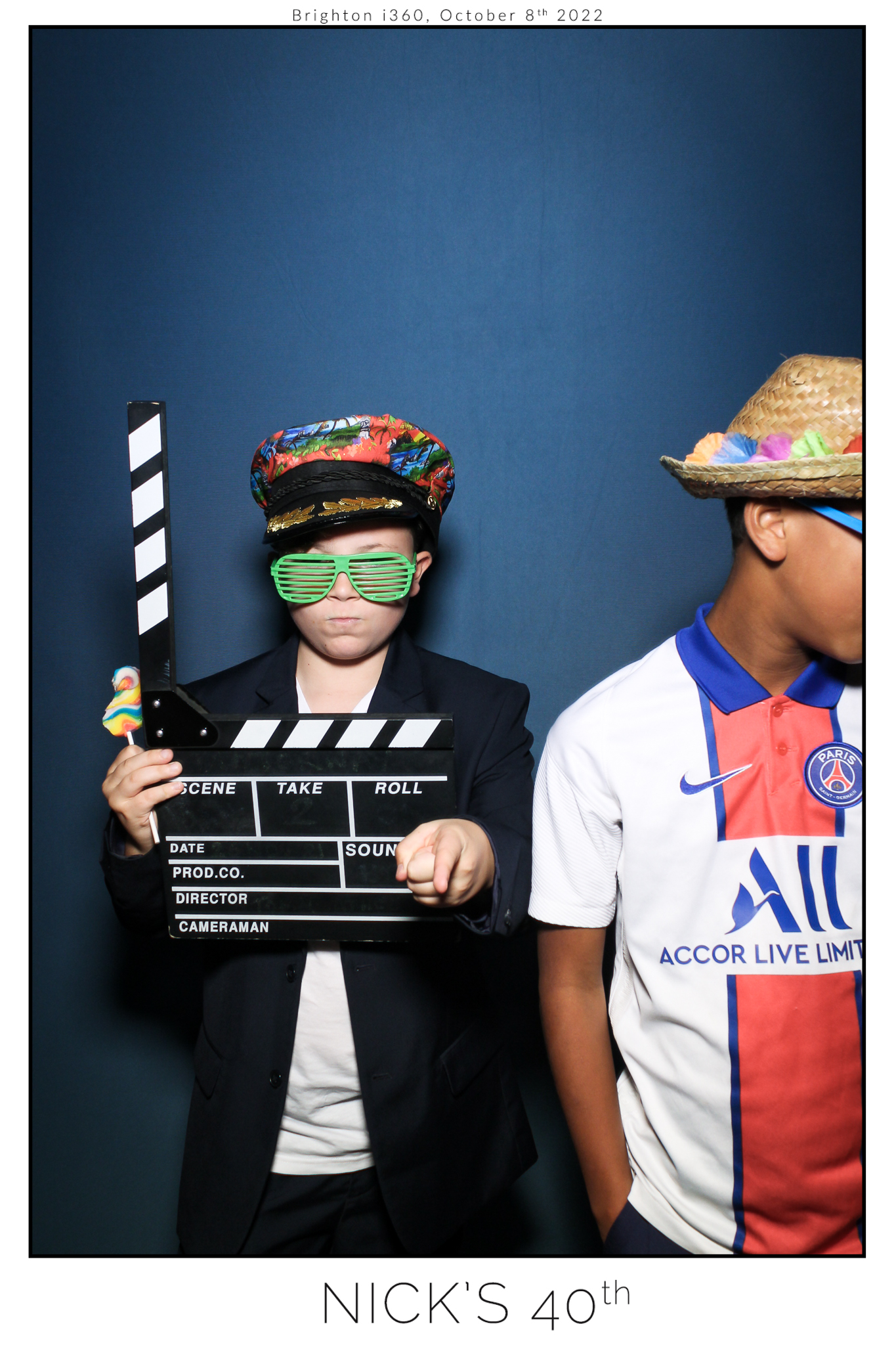 Nicks 40th - Selfie Mirror | View more photos from the event at gallery.freshbooths.com/u/FreshBooths/Nicks-40th-Selfie-Mirror