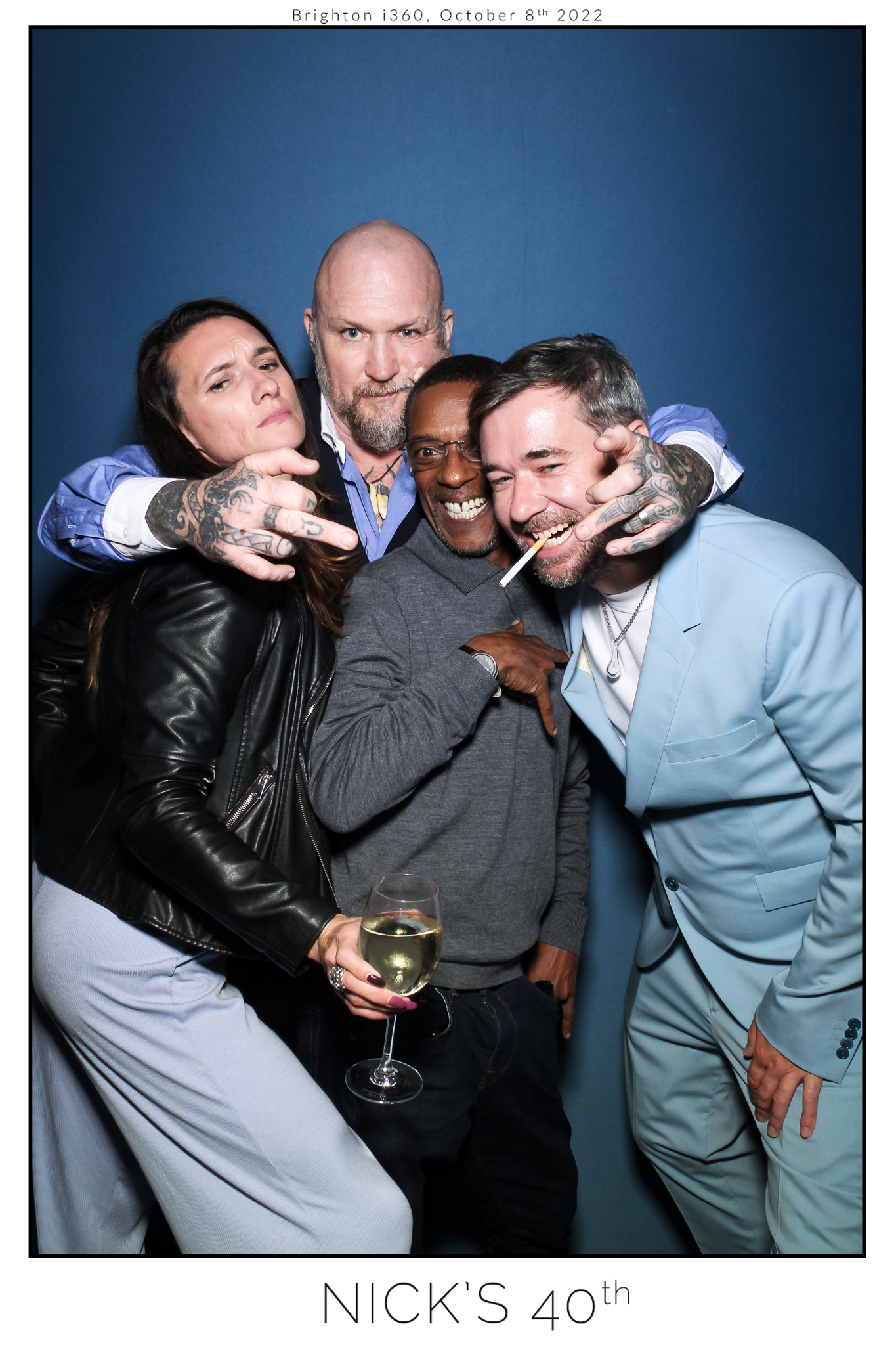 Nicks 40th - Selfie Mirror | View more photos from the event at gallery.freshbooths.com/u/FreshBooths/Nicks-40th-Selfie-Mirror