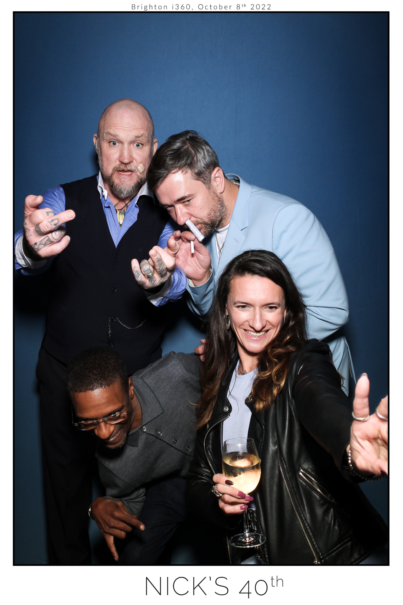 Nicks 40th - Selfie Mirror | View more photos from the event at gallery.freshbooths.com/u/FreshBooths/Nicks-40th-Selfie-Mirror