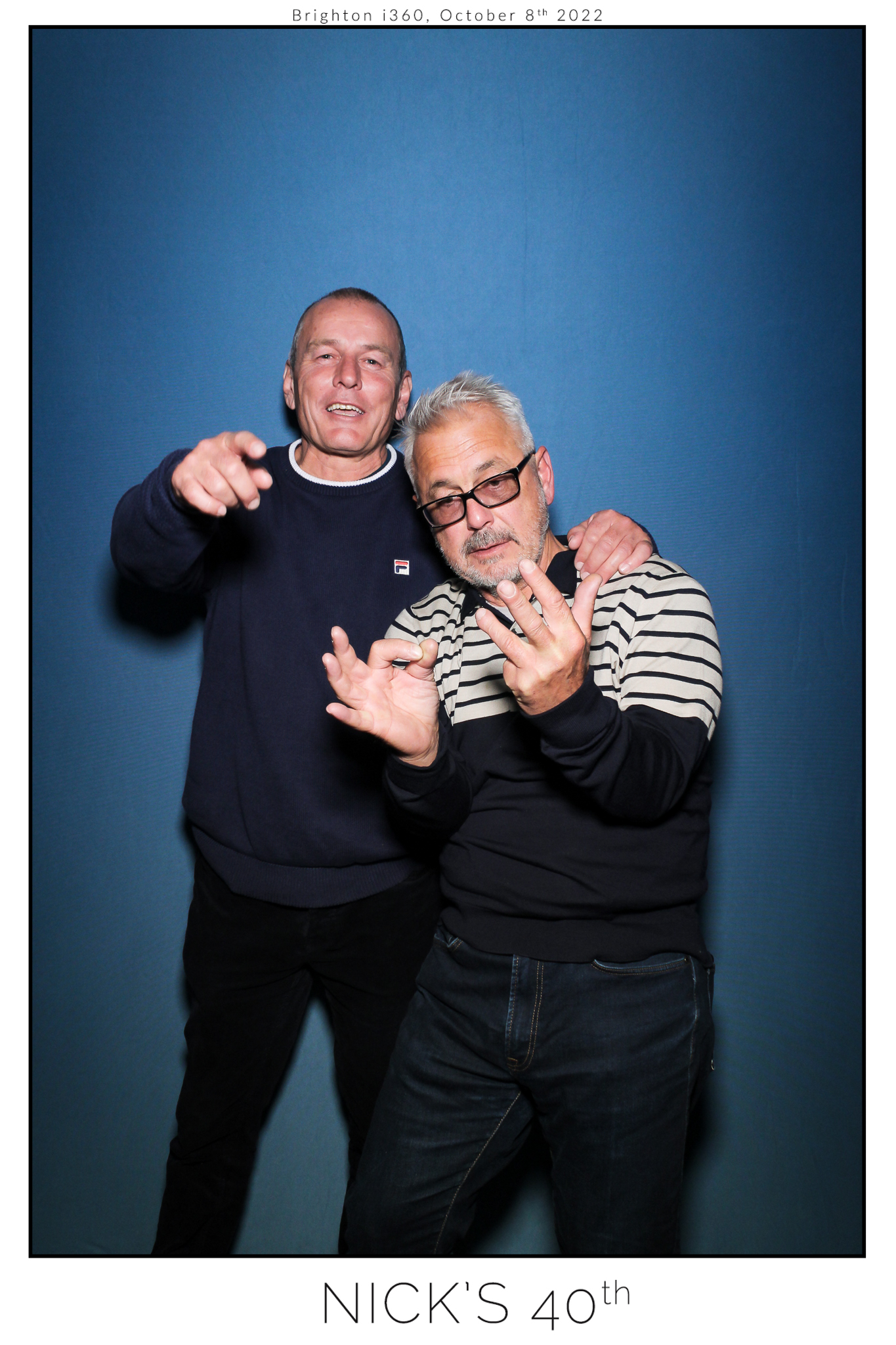 Nicks 40th - Selfie Mirror | View more photos from the event at gallery.freshbooths.com/u/FreshBooths/Nicks-40th-Selfie-Mirror