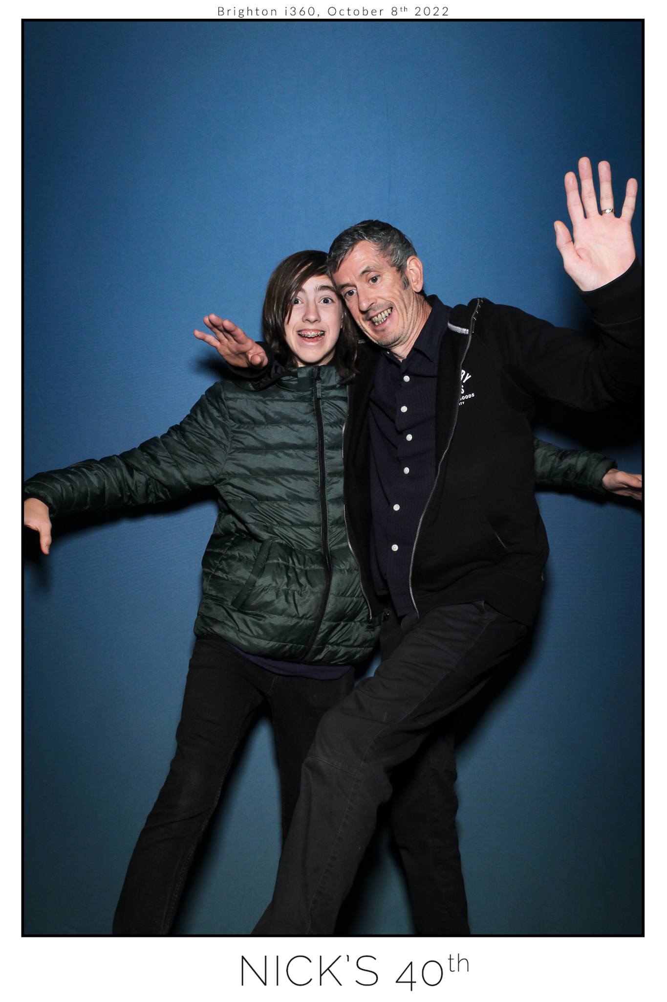 Nicks 40th - Selfie Mirror | View more photos from the event at gallery.freshbooths.com/u/FreshBooths/Nicks-40th-Selfie-Mirror
