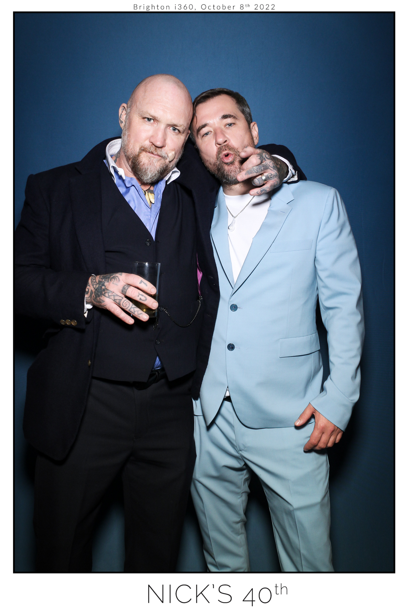 Nicks 40th - Selfie Mirror | View more photos from the event at gallery.freshbooths.com/u/FreshBooths/Nicks-40th-Selfie-Mirror