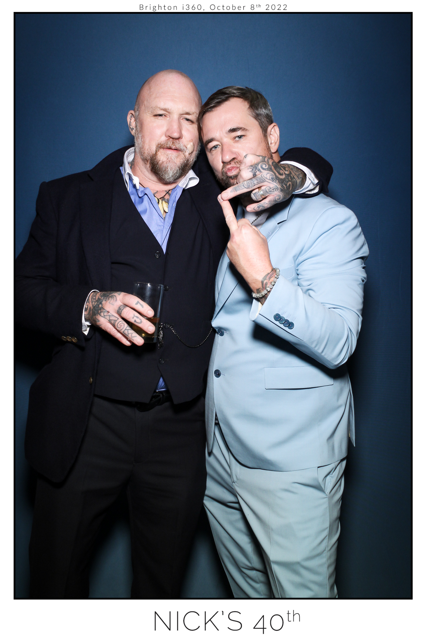 Nicks 40th - Selfie Mirror | View more photos from the event at gallery.freshbooths.com/u/FreshBooths/Nicks-40th-Selfie-Mirror