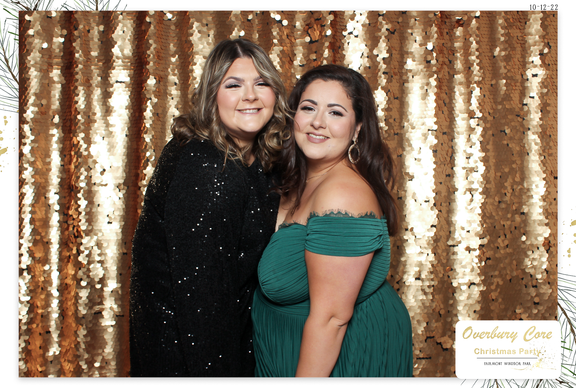 Overbury Core Christmas Party 2022 | View more photos from the event at gallery.freshbooths.com/u/FreshBooths/Overbury-Core-Christmas-Party-2022