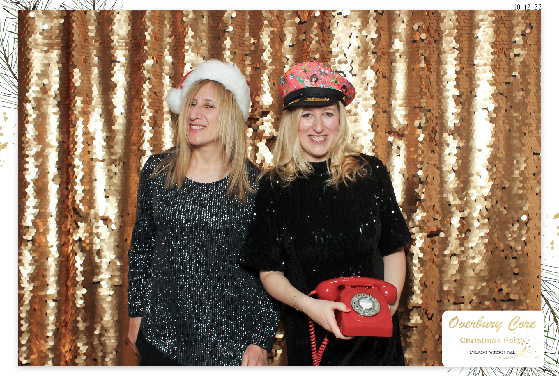 Overbury Core Christmas Party 2022 | View more photos from the event at gallery.freshbooths.com/u/FreshBooths/Overbury-Core-Christmas-Party-2022