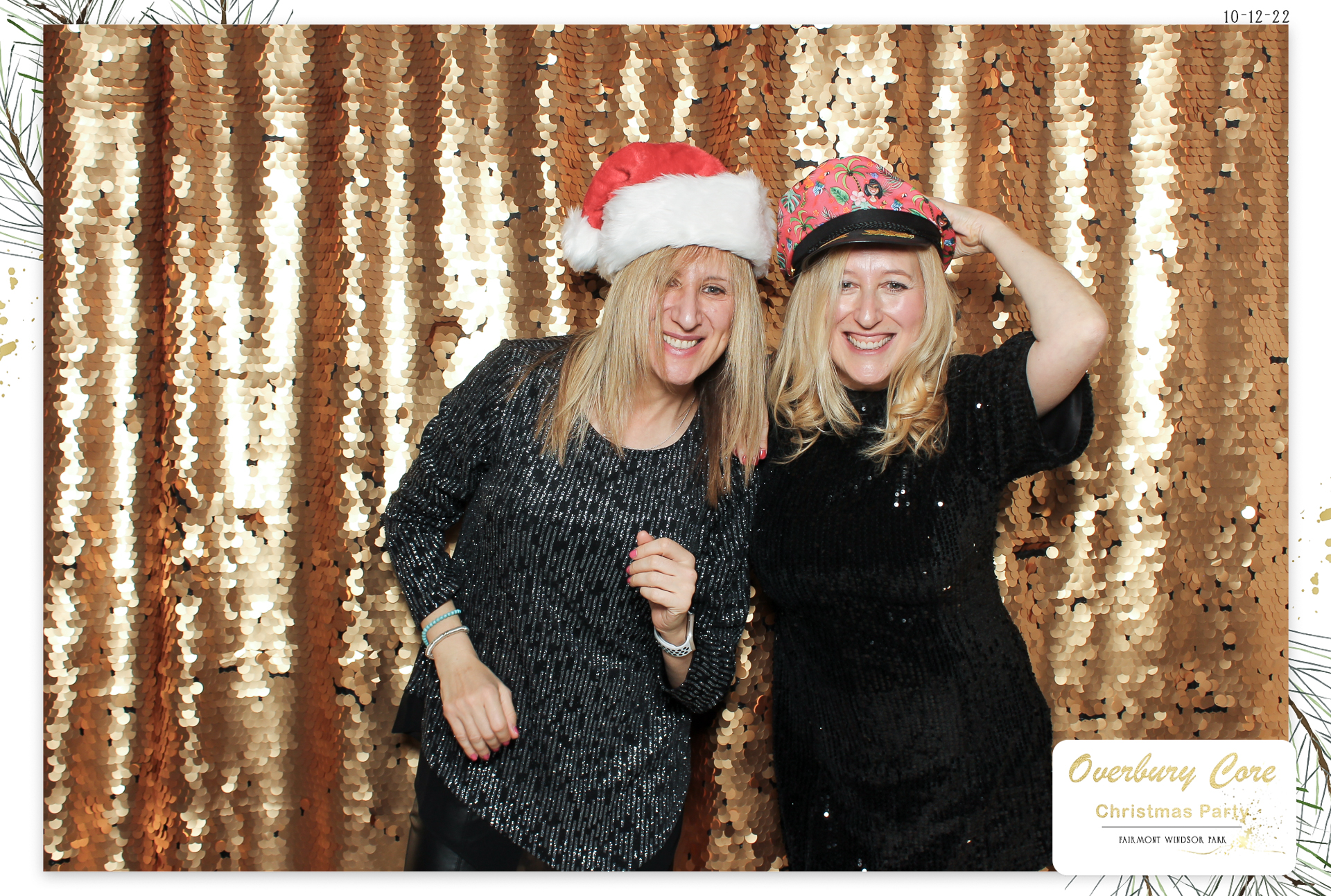 Overbury Core Christmas Party 2022 | View more photos from the event at gallery.freshbooths.com/u/FreshBooths/Overbury-Core-Christmas-Party-2022