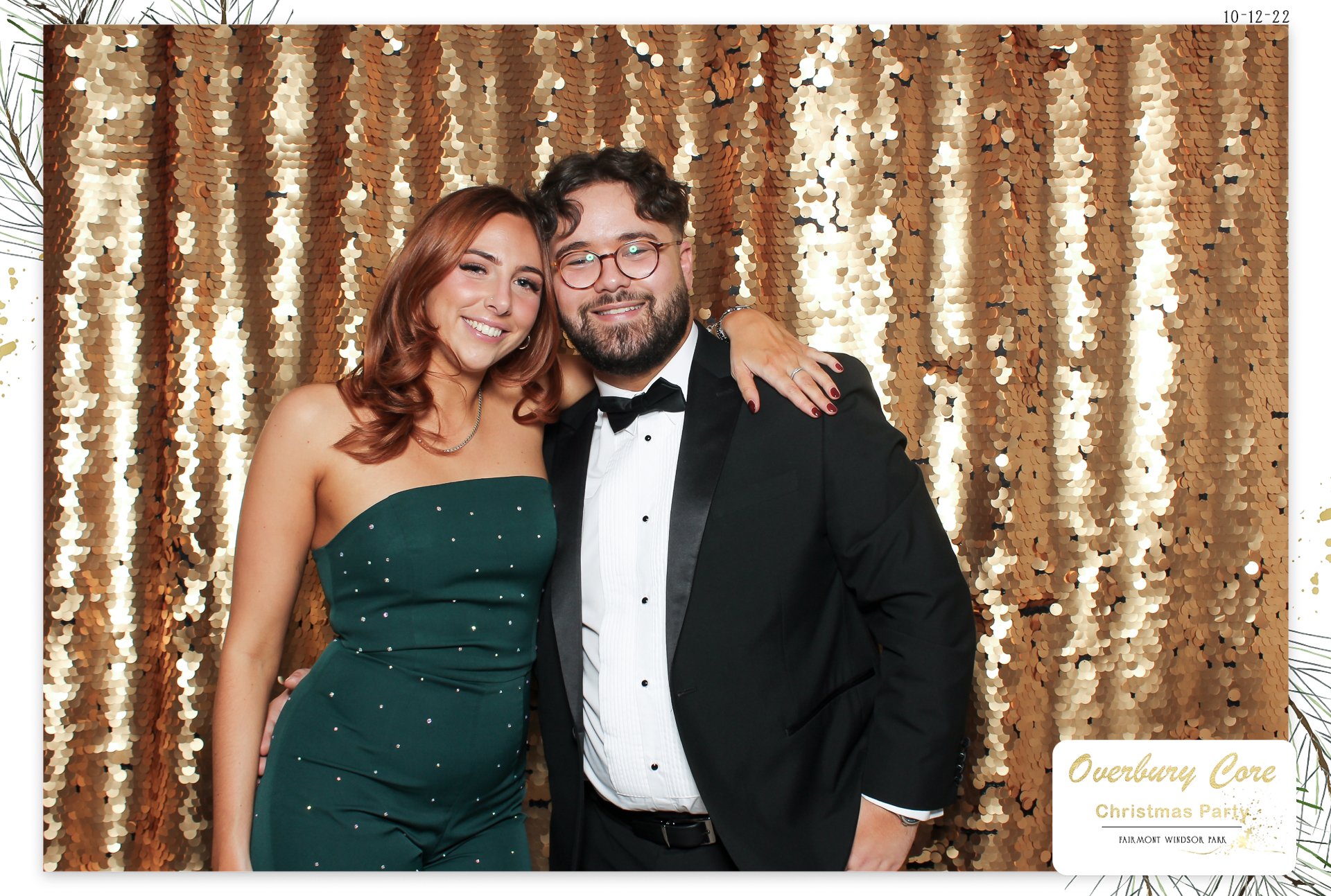 Overbury Core Christmas Party 2022 | View more photos from the event at gallery.freshbooths.com/u/FreshBooths/Overbury-Core-Christmas-Party-2022