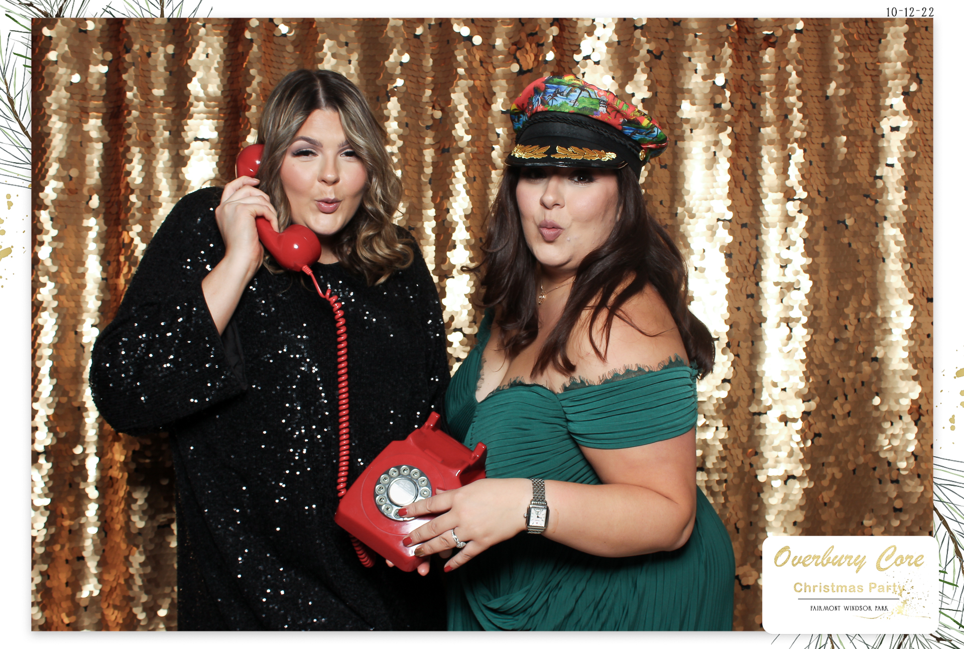 Overbury Core Christmas Party 2022 | View more photos from the event at gallery.freshbooths.com/u/FreshBooths/Overbury-Core-Christmas-Party-2022