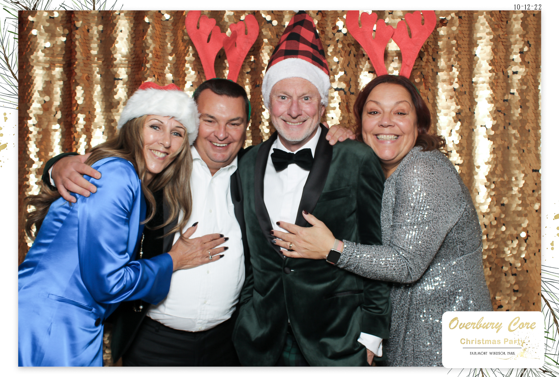 Overbury Core Christmas Party 2022 | View more photos from the event at gallery.freshbooths.com/u/FreshBooths/Overbury-Core-Christmas-Party-2022