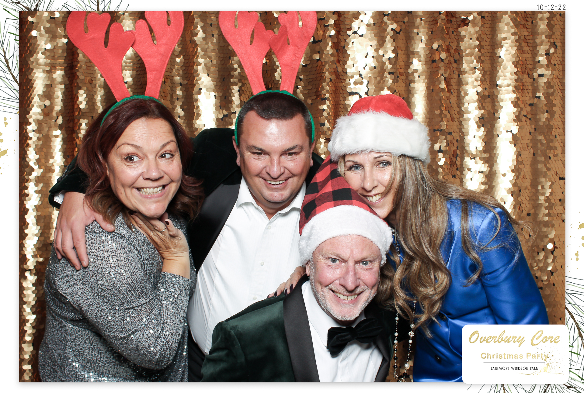 Overbury Core Christmas Party 2022 | View more photos from the event at gallery.freshbooths.com/u/FreshBooths/Overbury-Core-Christmas-Party-2022