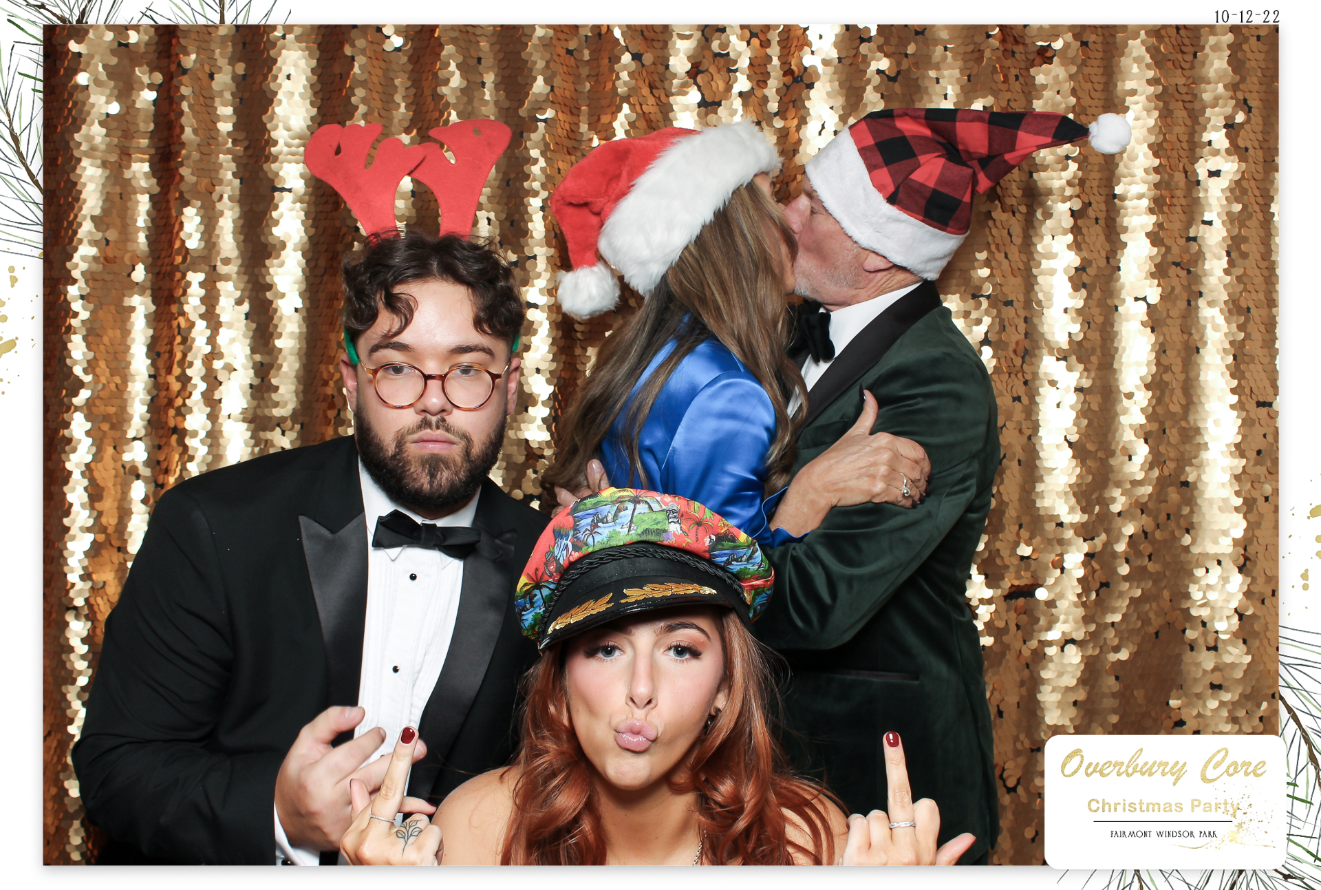 Overbury Core Christmas Party 2022 | View more photos from the event at gallery.freshbooths.com/u/FreshBooths/Overbury-Core-Christmas-Party-2022