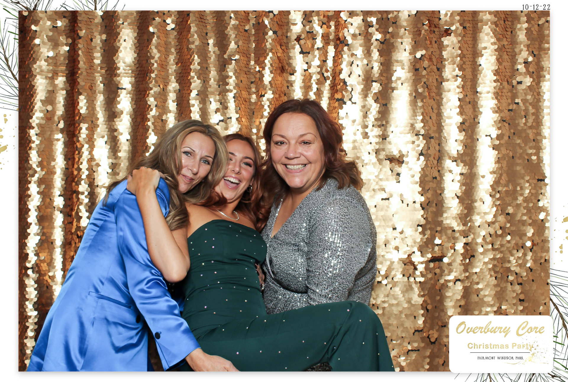 Overbury Core Christmas Party 2022 | View more photos from the event at gallery.freshbooths.com/u/FreshBooths/Overbury-Core-Christmas-Party-2022