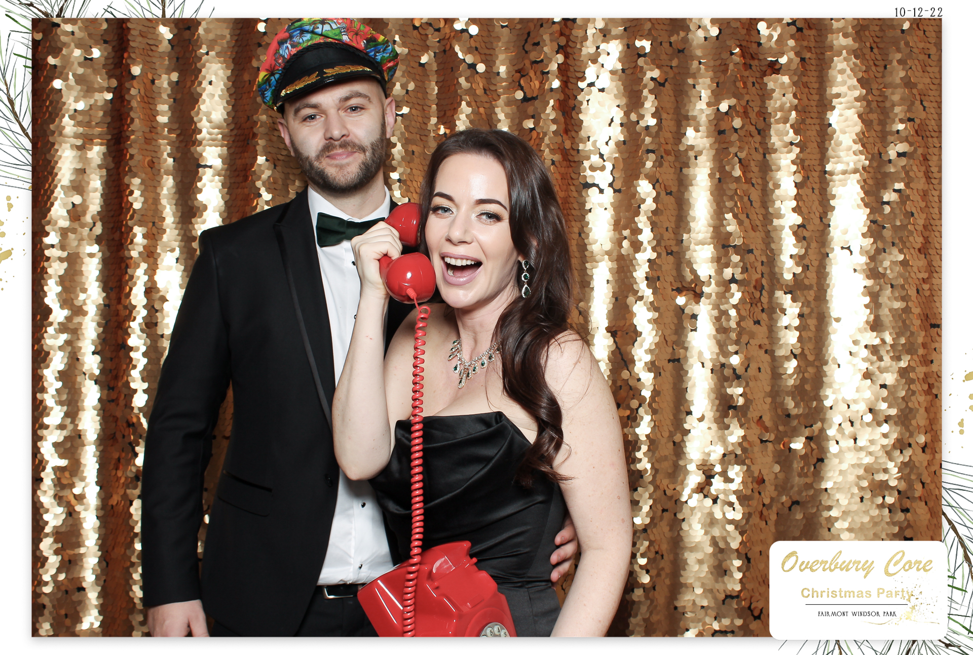 Overbury Core Christmas Party 2022 | View more photos from the event at gallery.freshbooths.com/u/FreshBooths/Overbury-Core-Christmas-Party-2022