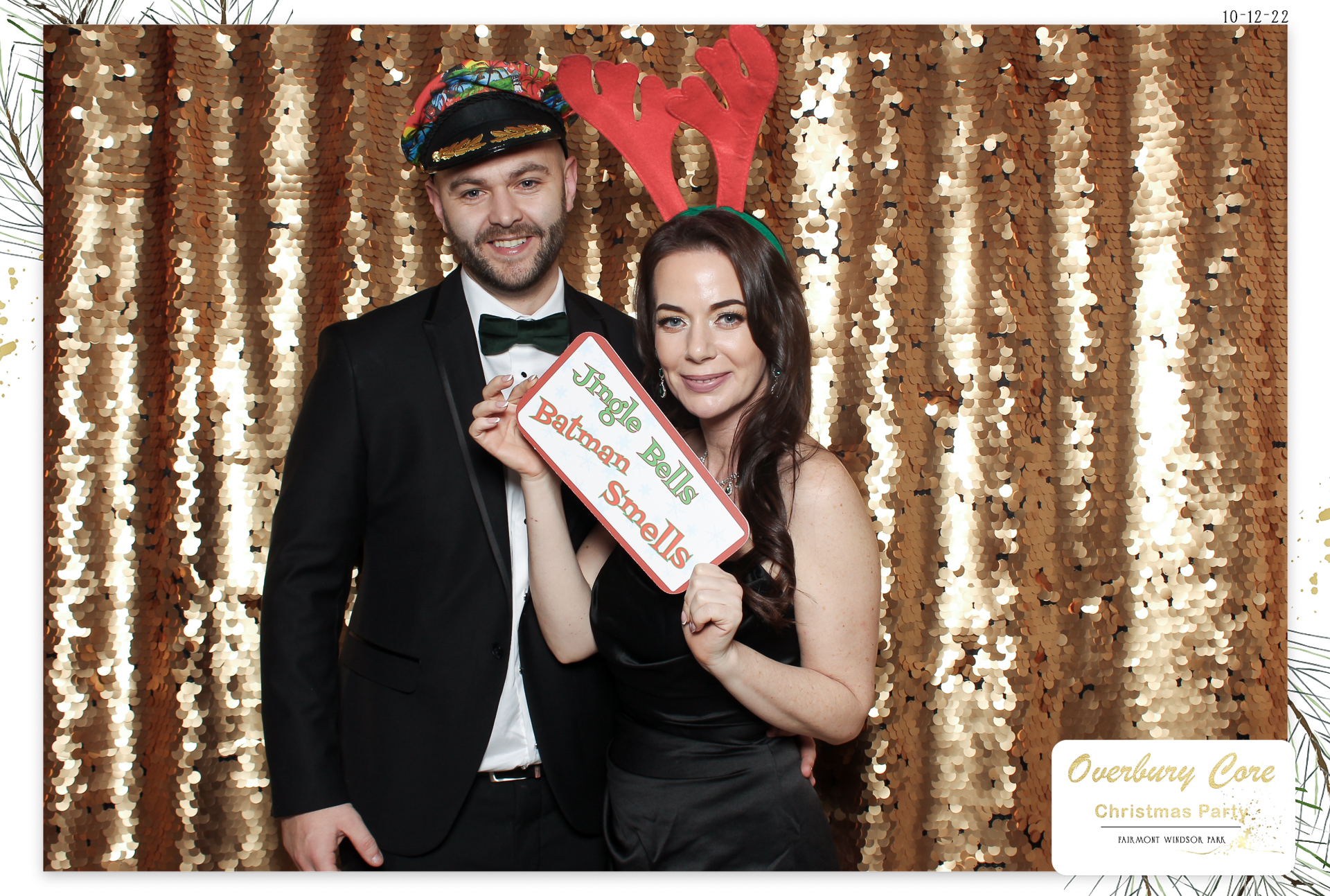 Overbury Core Christmas Party 2022 | View more photos from the event at gallery.freshbooths.com/u/FreshBooths/Overbury-Core-Christmas-Party-2022