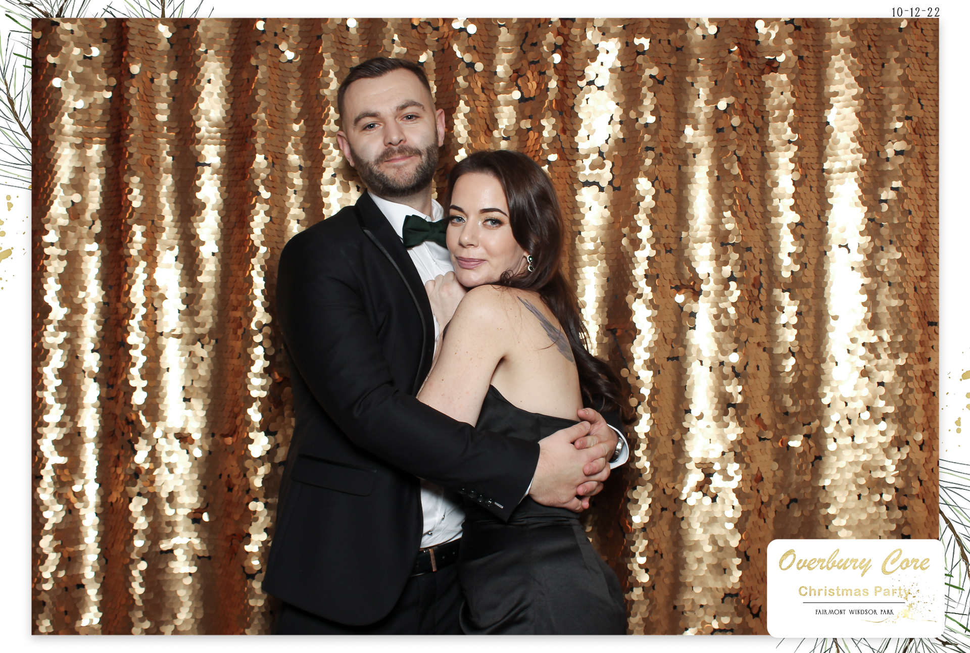 Overbury Core Christmas Party 2022 | View more photos from the event at gallery.freshbooths.com/u/FreshBooths/Overbury-Core-Christmas-Party-2022
