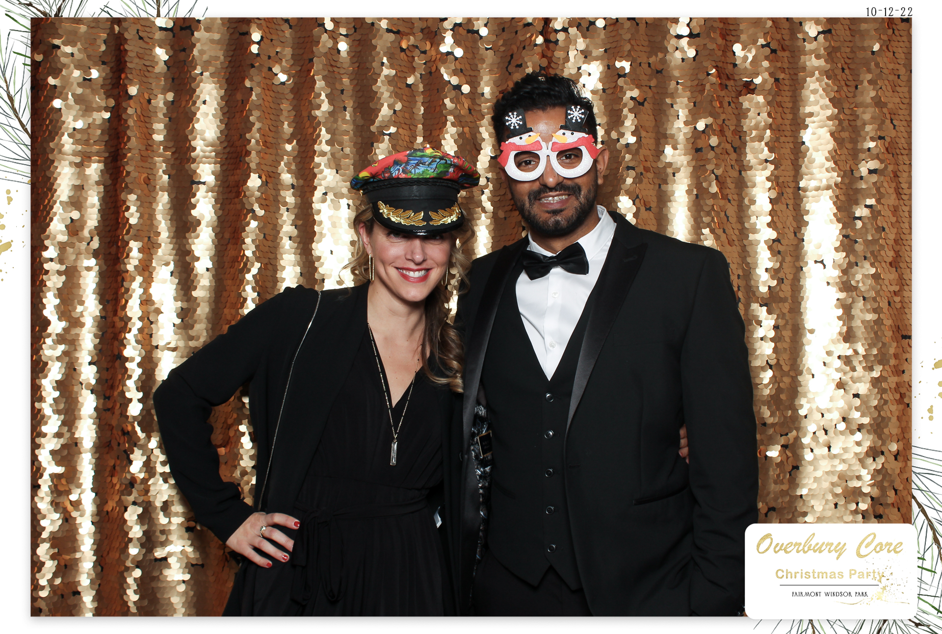 Overbury Core Christmas Party 2022 | View more photos from the event at gallery.freshbooths.com/u/FreshBooths/Overbury-Core-Christmas-Party-2022