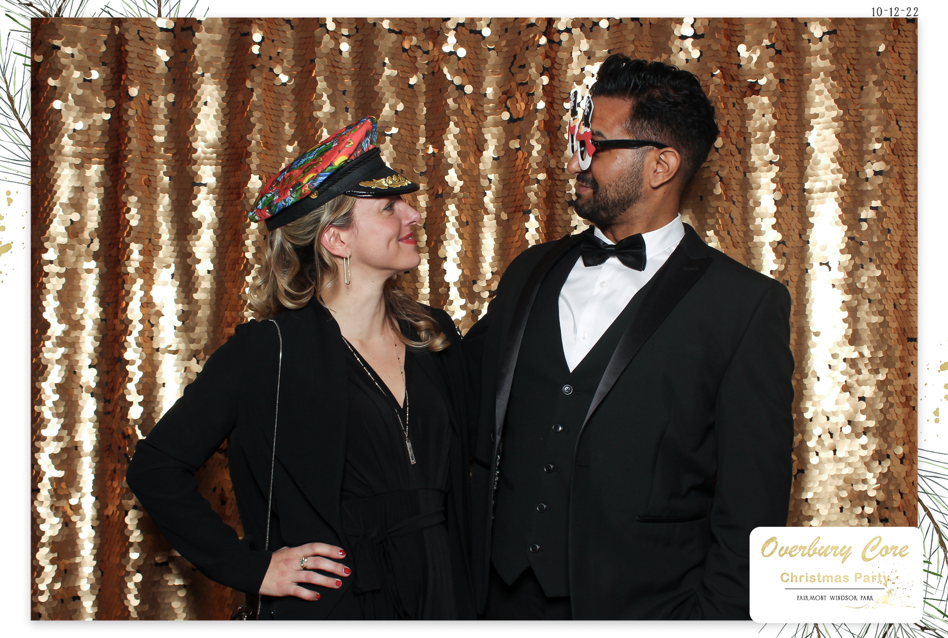 Overbury Core Christmas Party 2022 | View more photos from the event at gallery.freshbooths.com/u/FreshBooths/Overbury-Core-Christmas-Party-2022