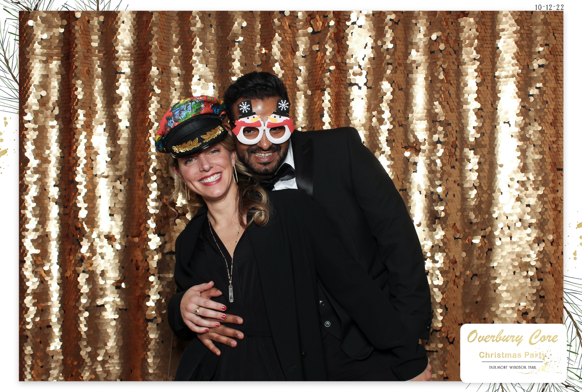 Overbury Core Christmas Party 2022 | View more photos from the event at gallery.freshbooths.com/u/FreshBooths/Overbury-Core-Christmas-Party-2022